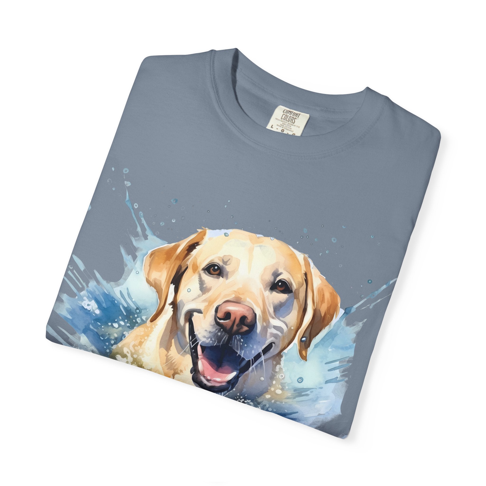 42 Tee - Always Ready Labrador Tee – Unisex Dog Lover Graphic T-Shirt