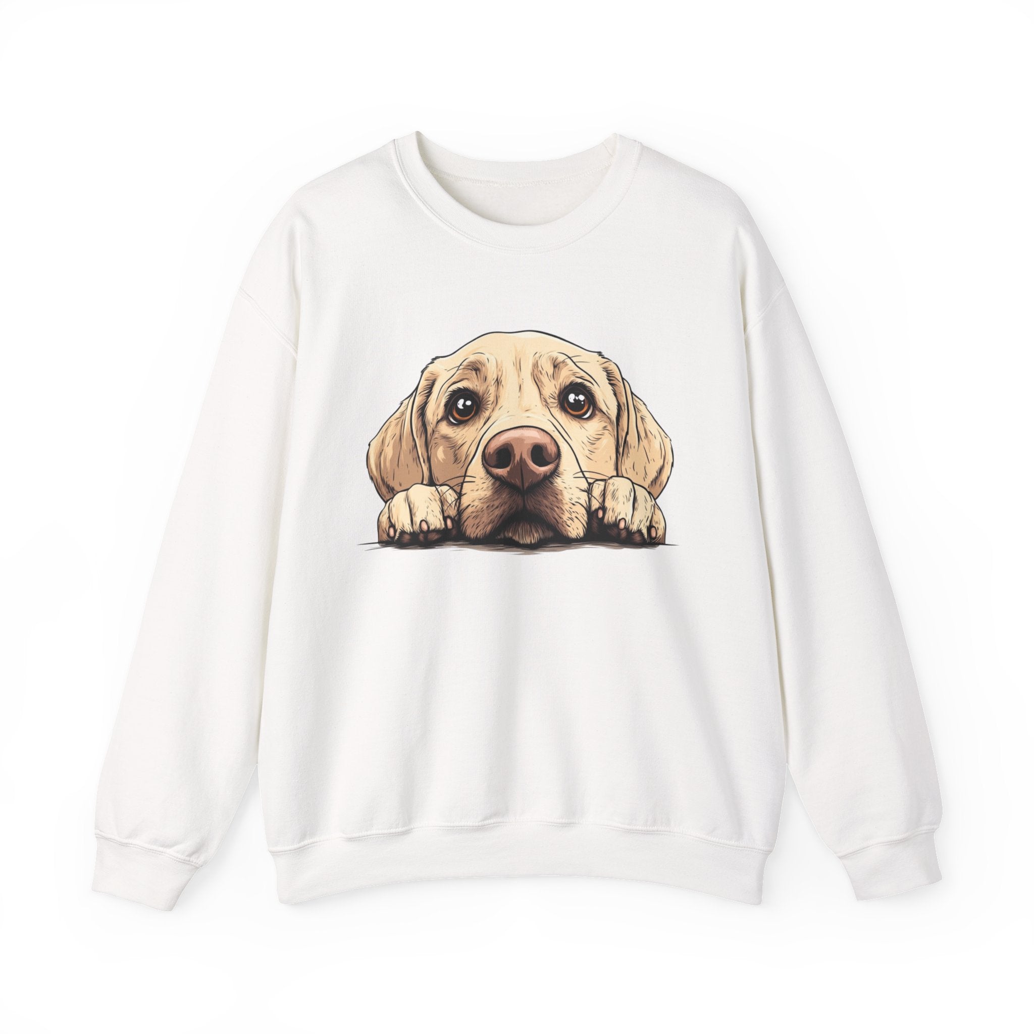 24 Sweatshirt - Cute Labrador Puppy Peeking T-Shirt