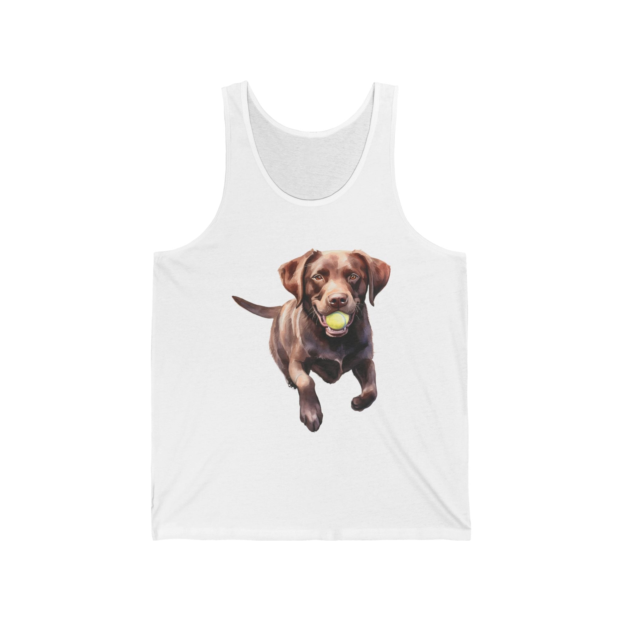 18 Tank - Chocolate Labrador Retriever | Fetch Champion Dog Tank Top