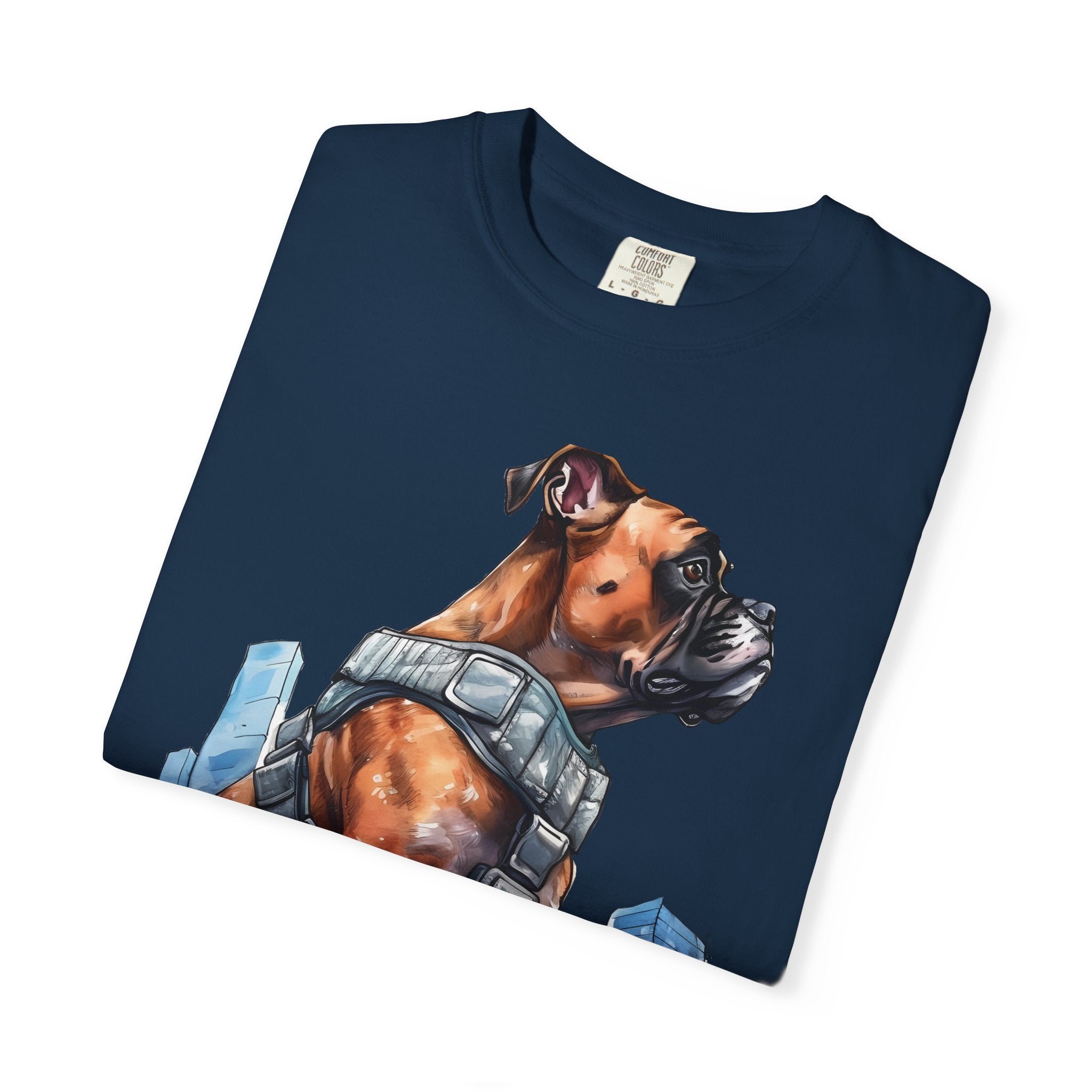 Loyal to the End Dog Tee – Unisex Dog Lover Graphic T-Shirt