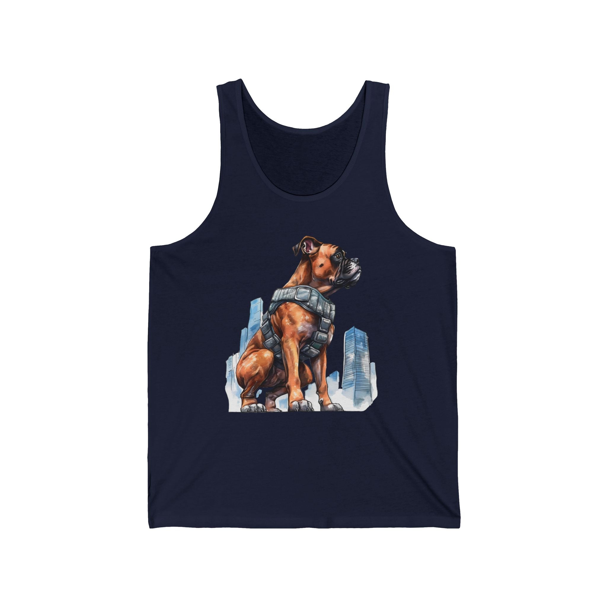 11 Tank - Guardian Boxer Dog | Tactical Boxer Tank Top