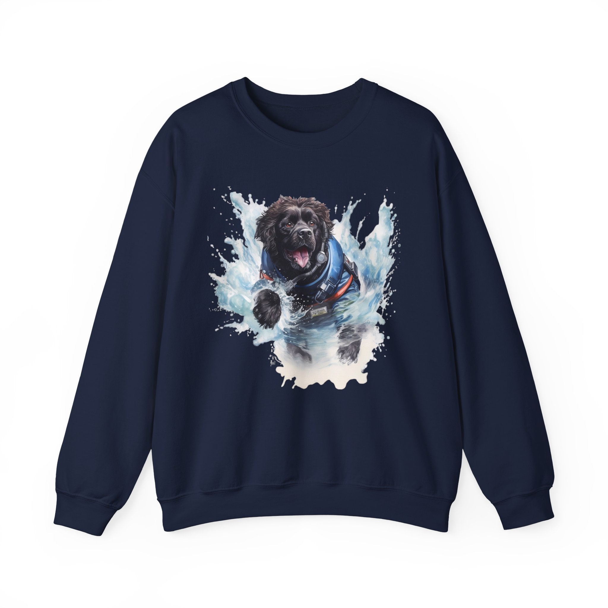 17 Sweatshirt - Newfoundland Water Rescue Dog Sweatshirt