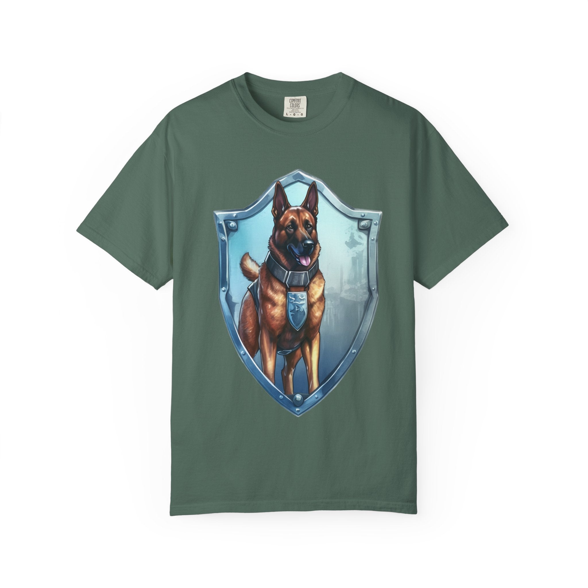 Shield of Loyalty Dog Tee – Unisex Dog Lover Graphic T-Shirt