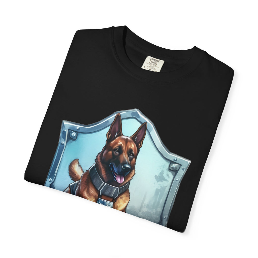 44 Tee - Shield of Loyalty Dog Tee – Unisex Dog Lover Graphic T-Shirt