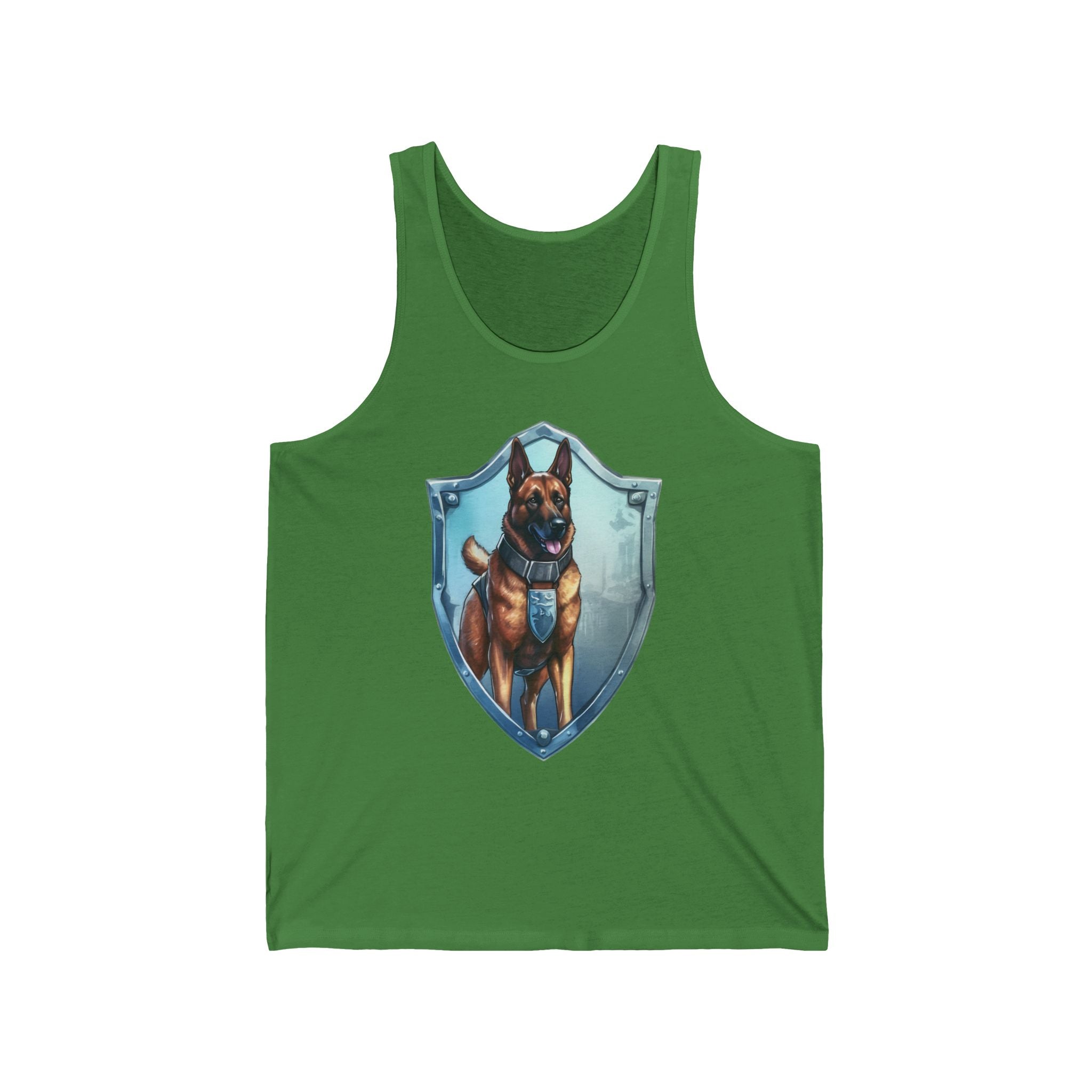 44 Tank - Belgian Malinois Guardian | Protection Dog Shield Tank Top