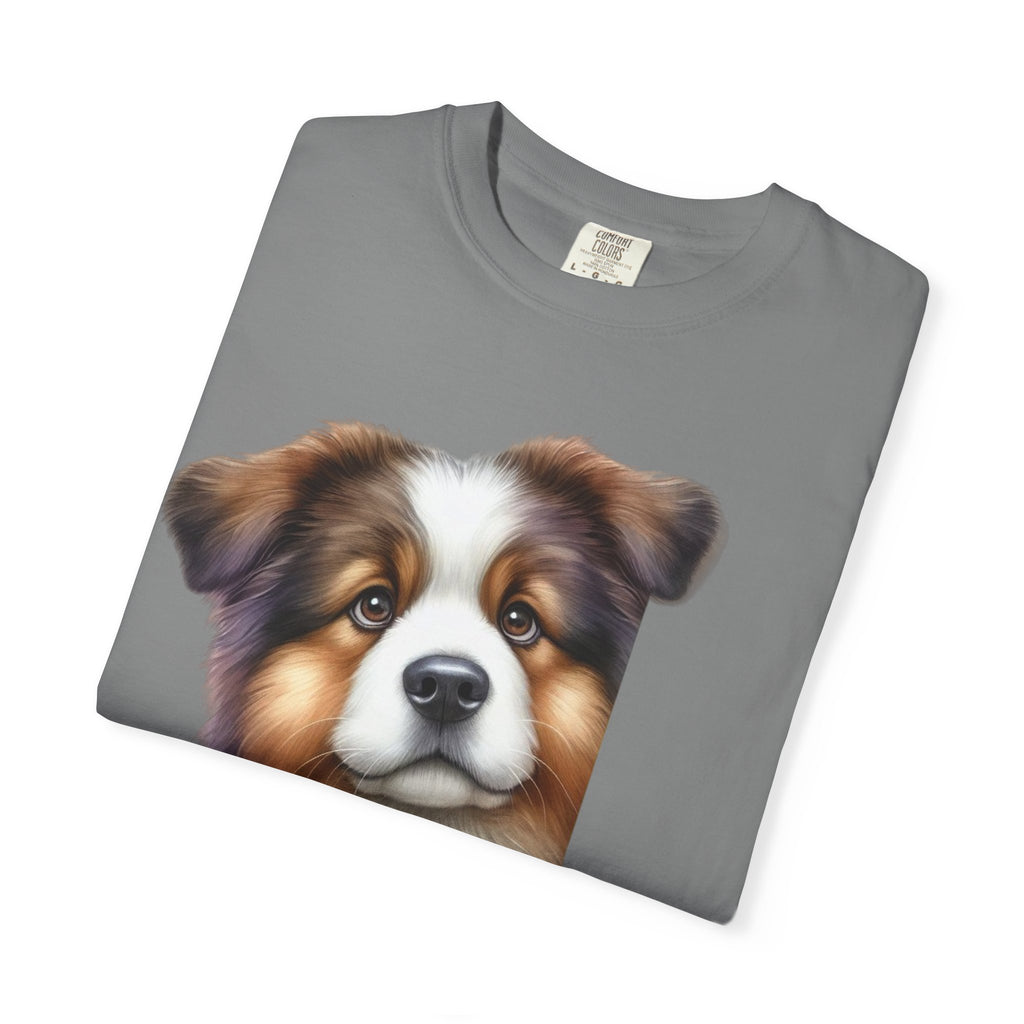 29 Tee - Sweet Face Dog Portrait Tee – Unisex Dog Lover Graphic T-Shirt