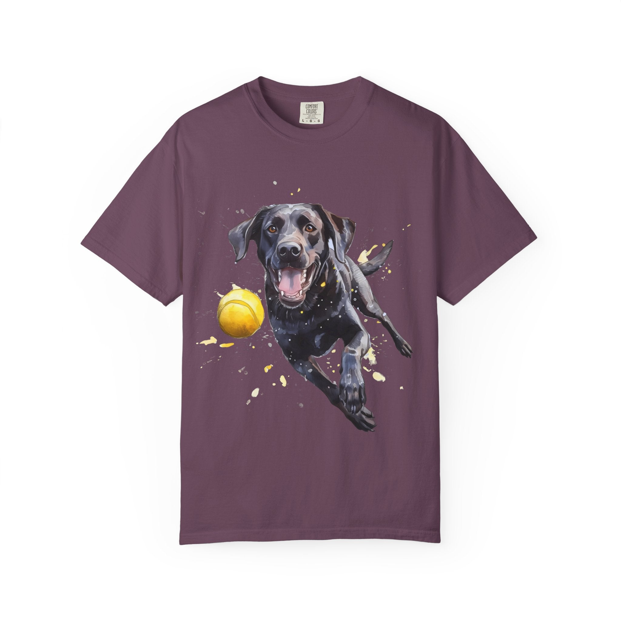Ball Is Life Labrador Tee – Unisex Dog Lover Graphic T-Shirt