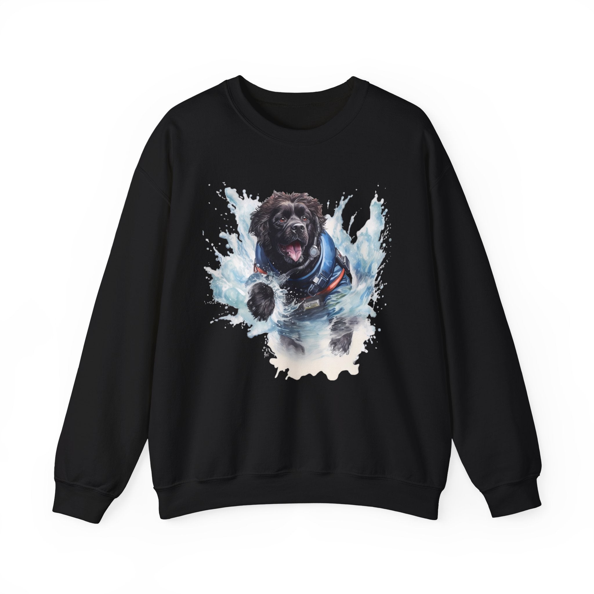 17 Sweatshirt - Newfoundland Water Rescue Dog Sweatshirt