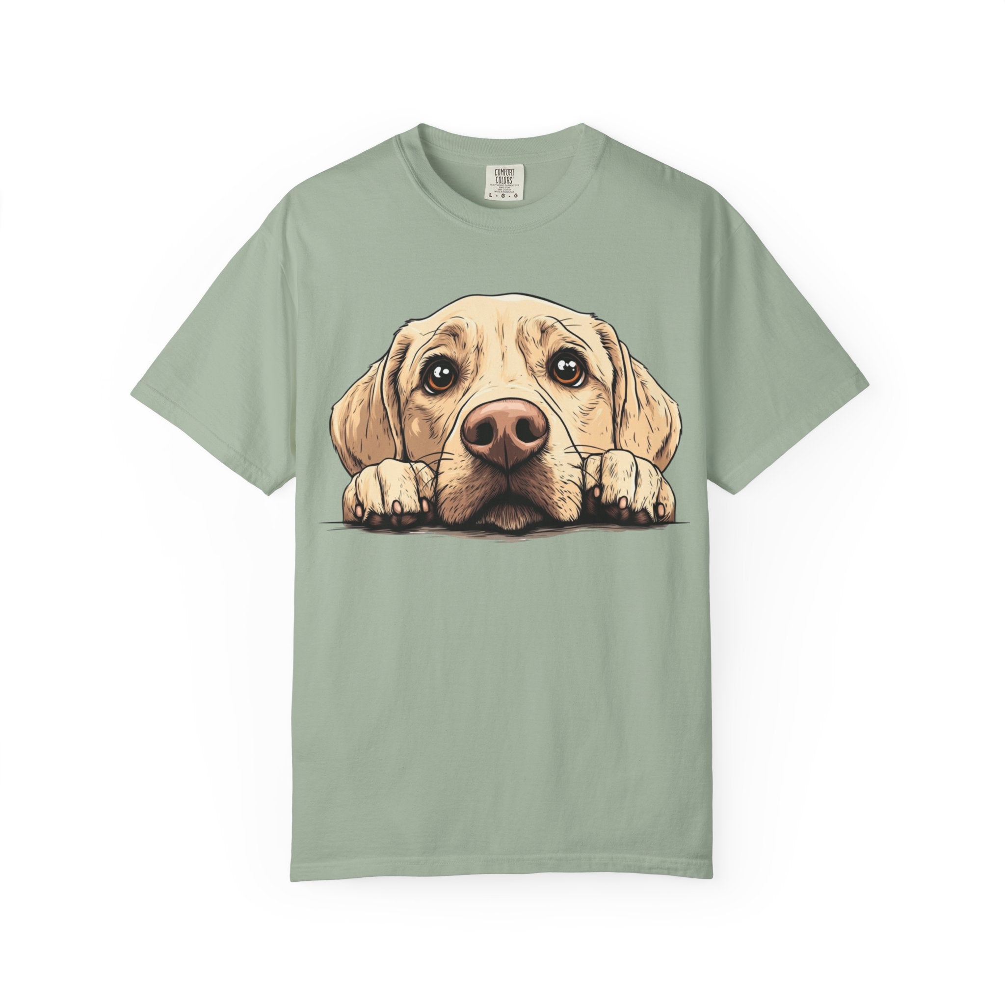 Best Friend Dog Portrait Tee – Unisex Dog Lover Graphic T-Shirt