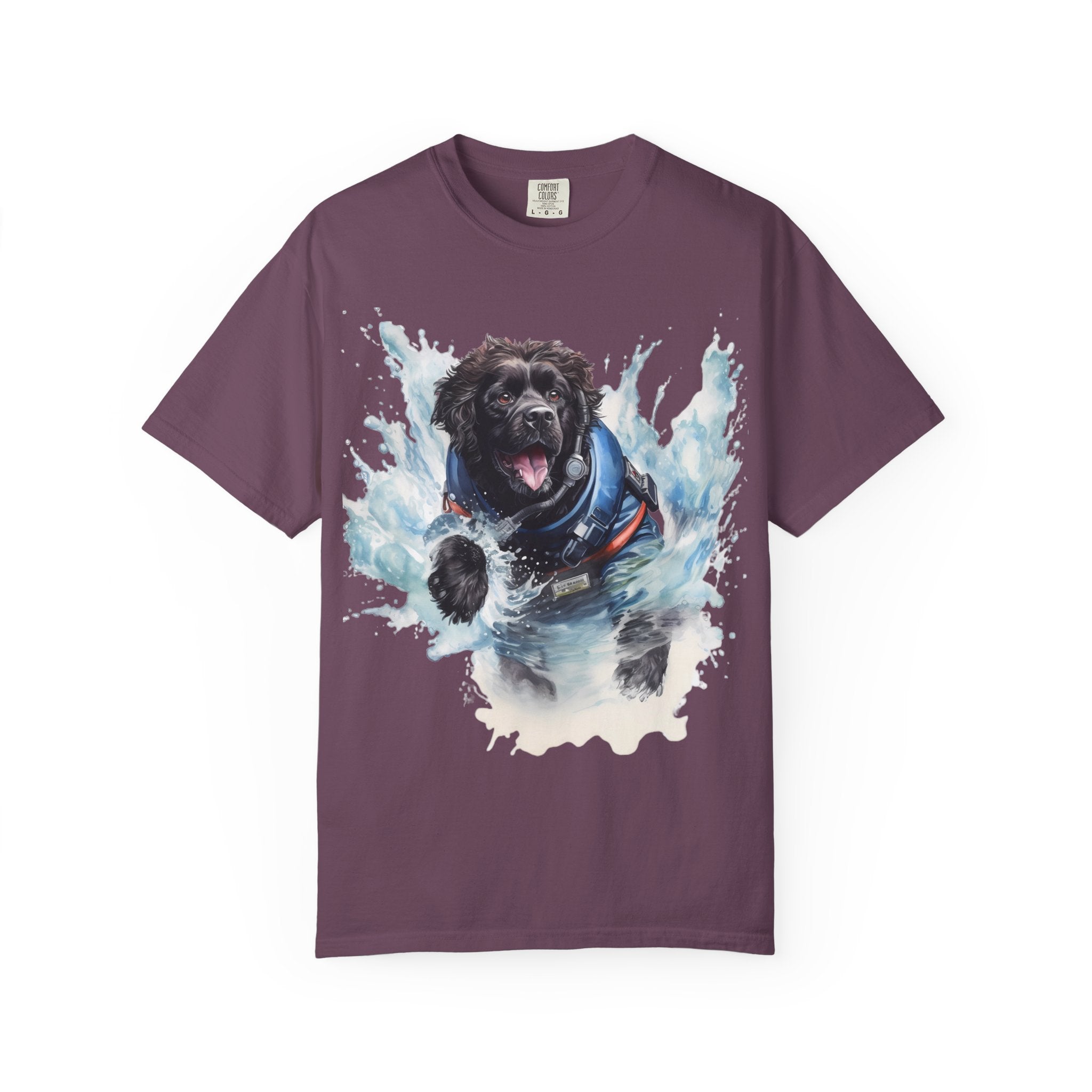 Water Rescue Hero Dog Tee – Unisex Dog Lover Graphic T-Shirt