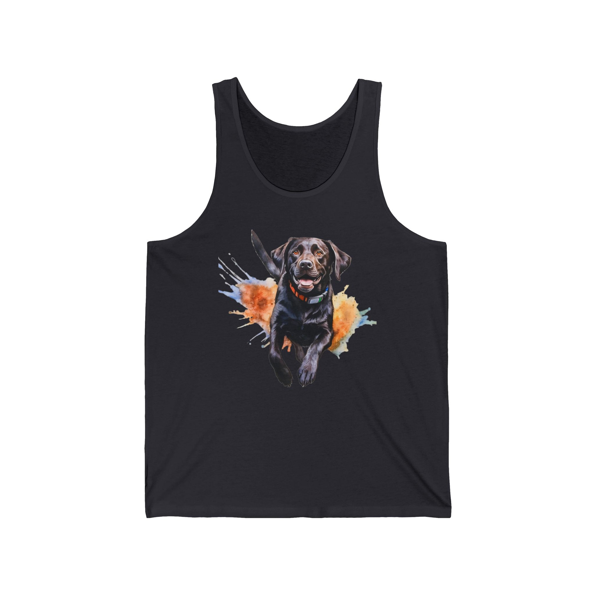3 Tank - Black Labrador Retriever | Loyal Companion Dog Tank Top