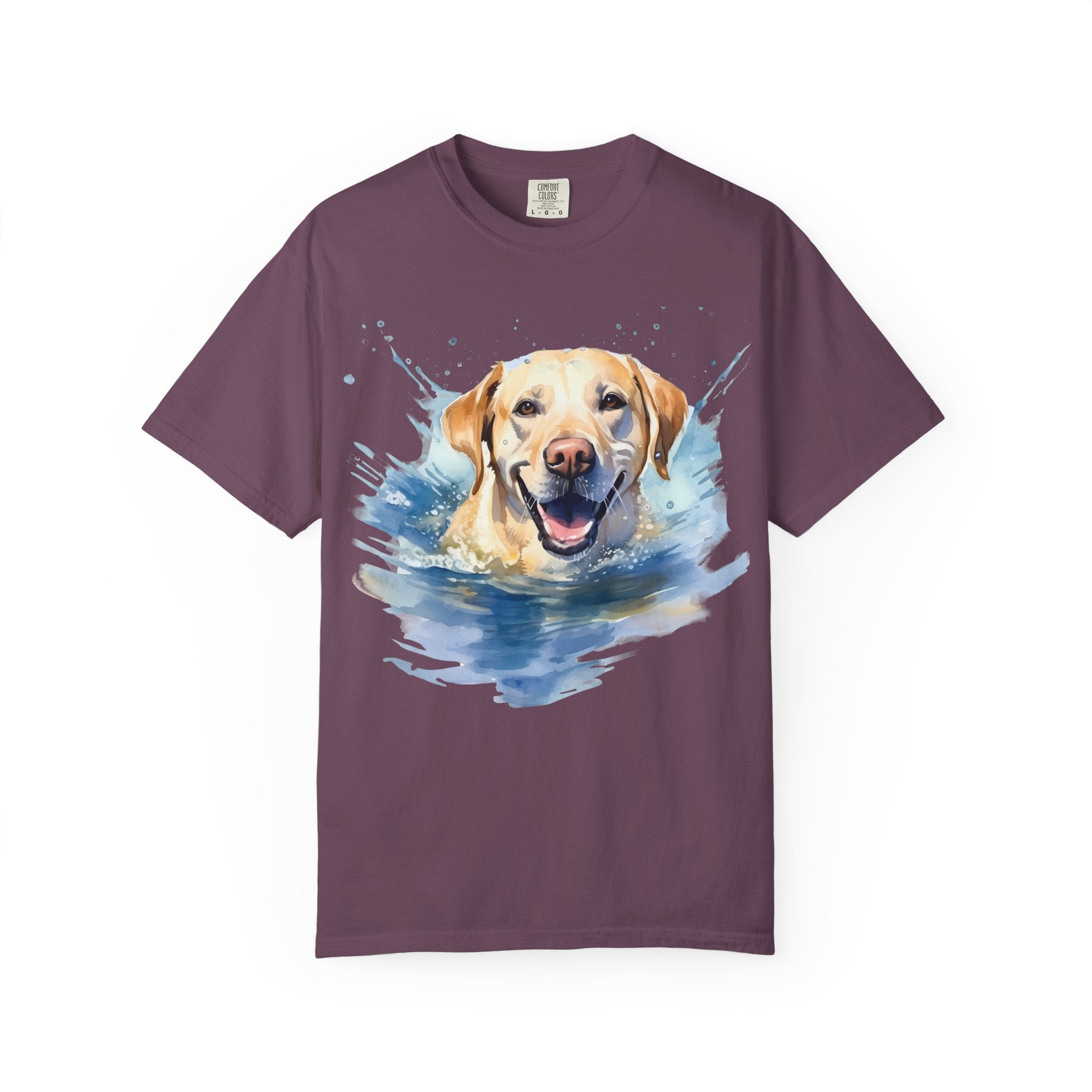 Always Ready Labrador Tee – Unisex Dog Lover Graphic T-Shirt