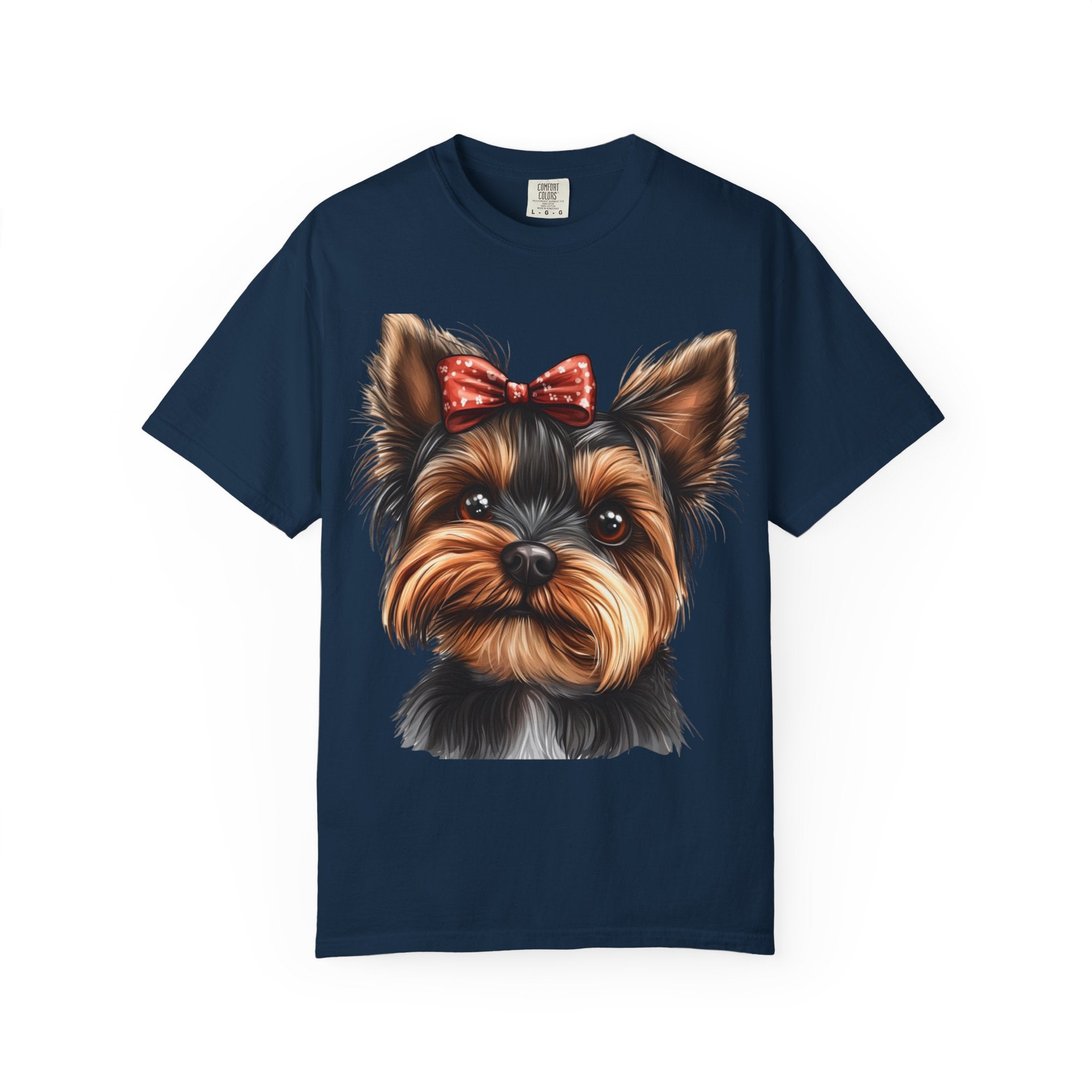 Gentle Soul Dog Portrait Tee – Unisex Dog Lover Graphic T-Shirt