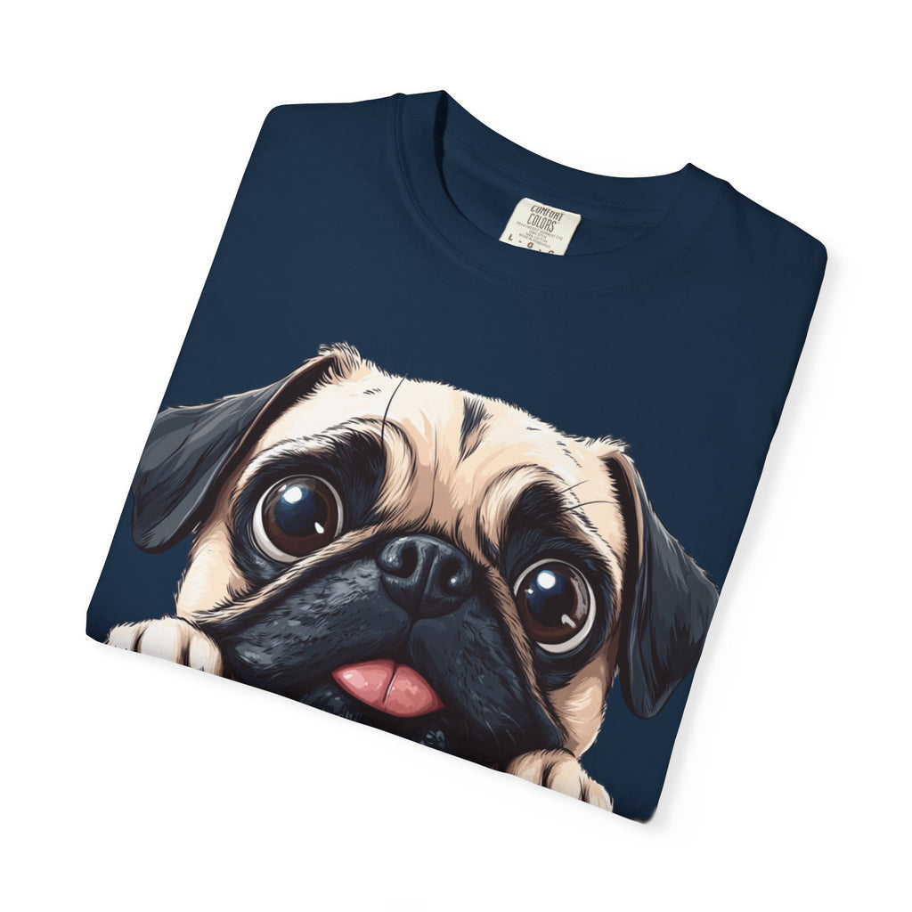 25 Tee - Puppy Charm Portrait Tee – Unisex Dog Lover Graphic T-Shirt