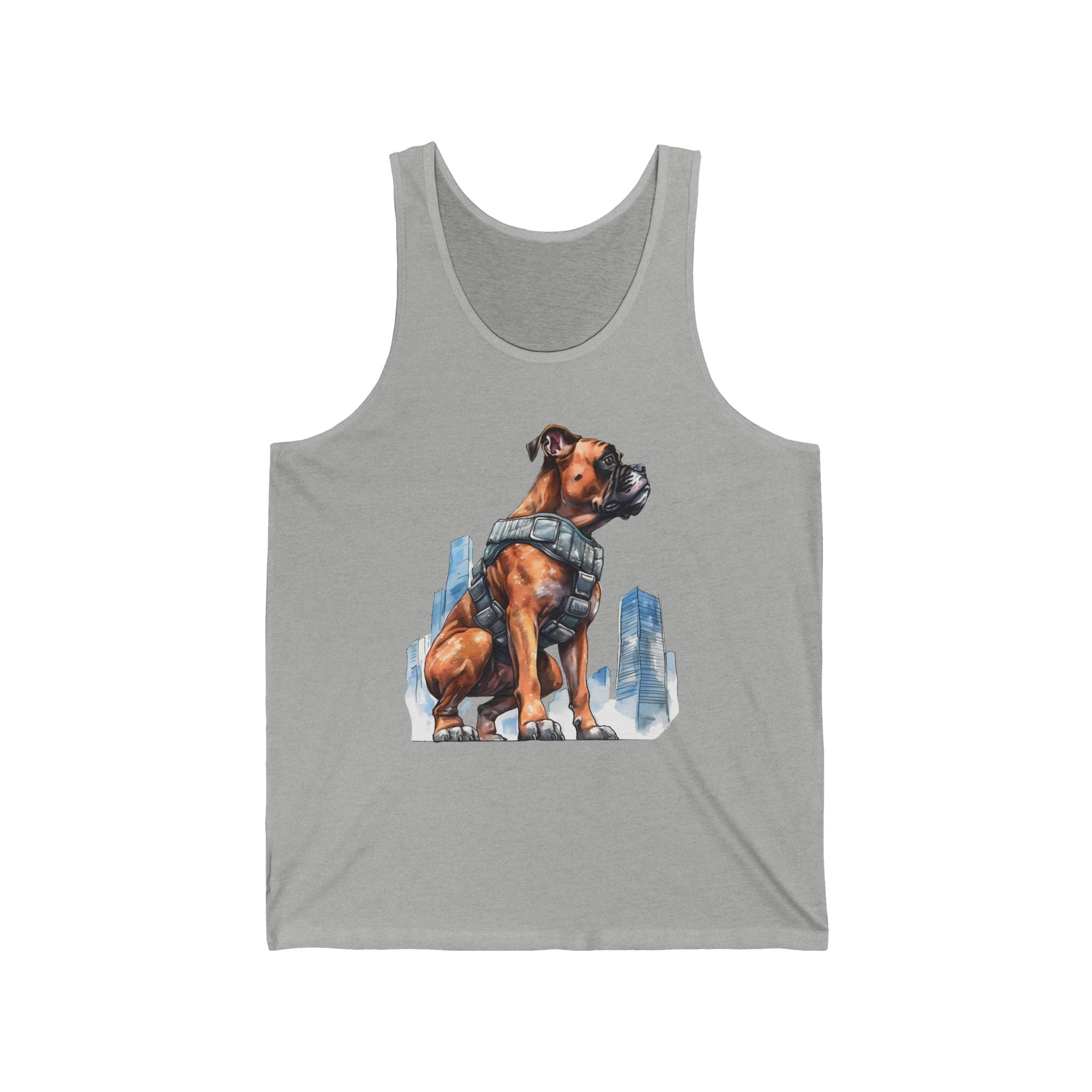 11 Tank - Guardian Boxer Dog | Tactical Boxer Tank Top