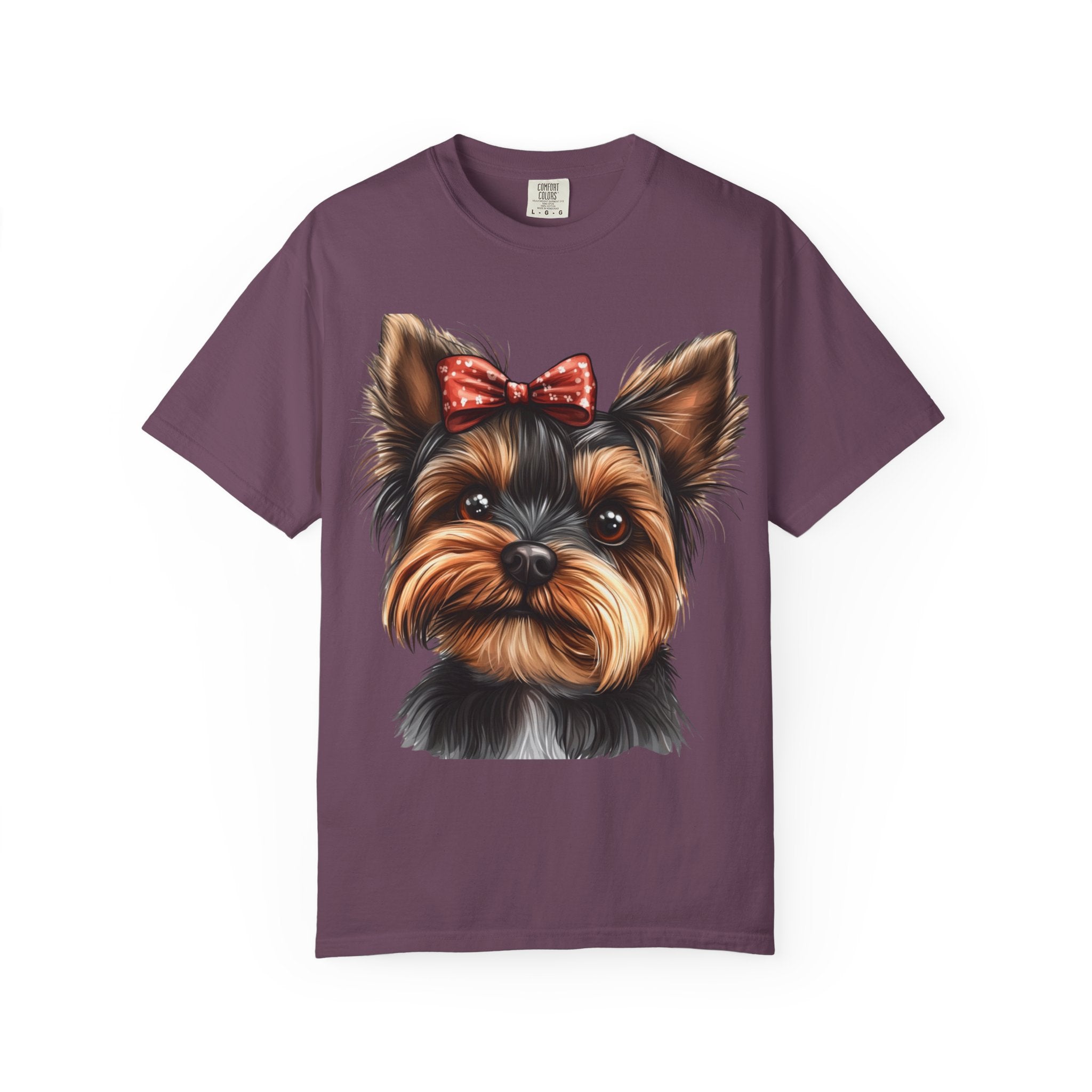 Gentle Soul Dog Portrait Tee – Unisex Dog Lover Graphic T-Shirt