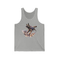 43 Tank - Superhero German Shepherd | Flying Shepherd Dog Tank Top