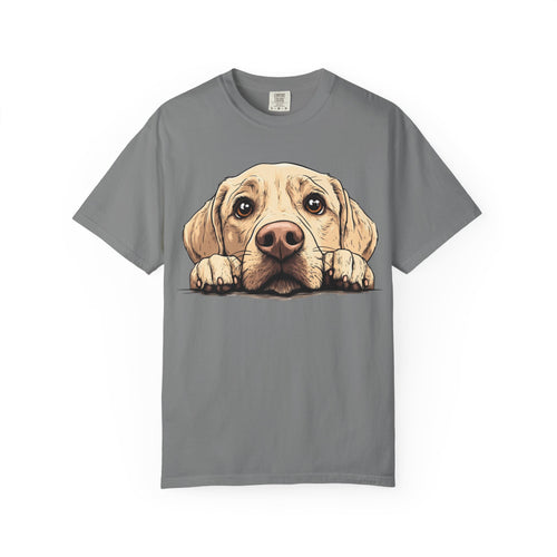 Best Friend Dog Portrait Tee – Unisex Dog Lover Graphic T-Shirt
