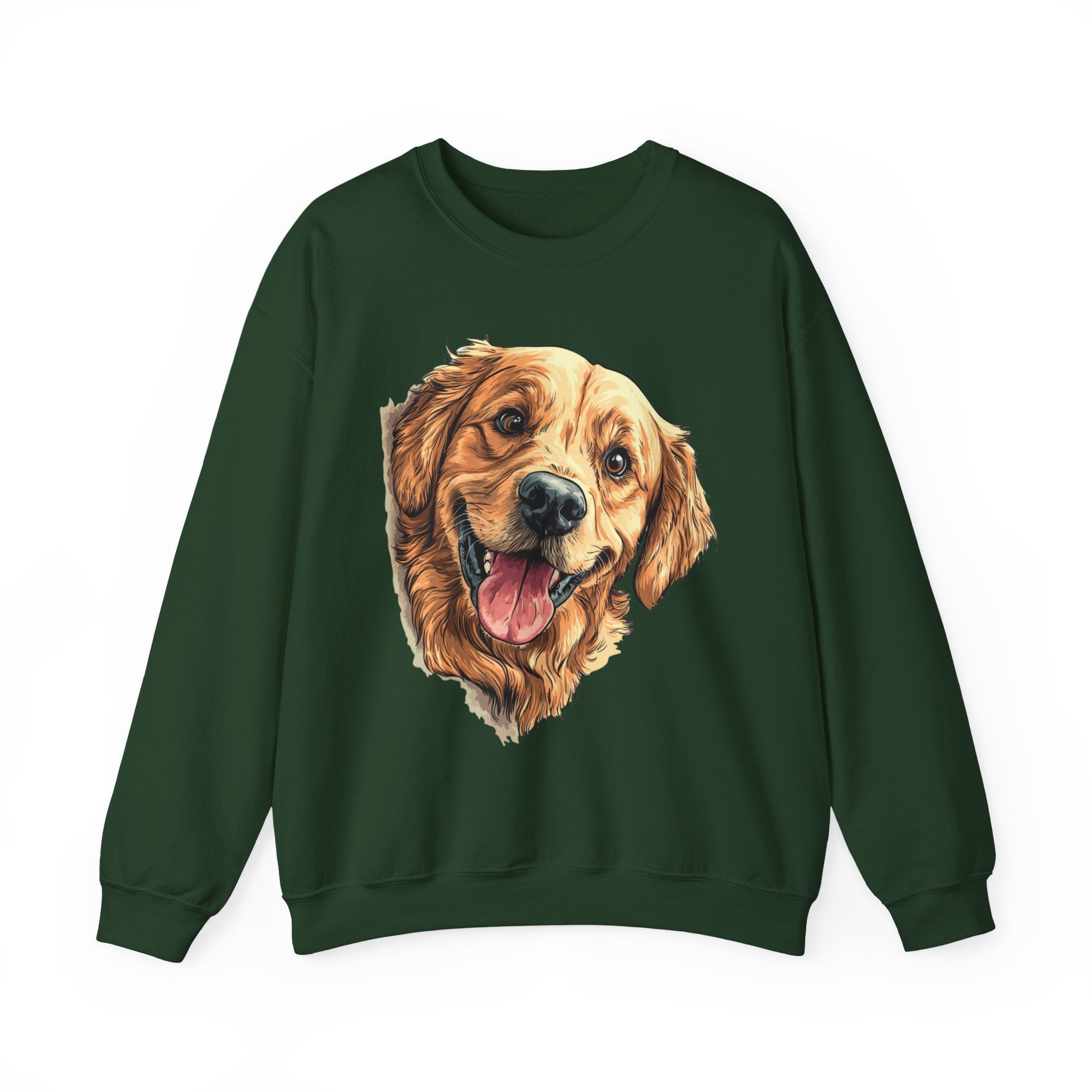 22 Sweatshirt - Happy Golden Retriever Portrait T-Shirt