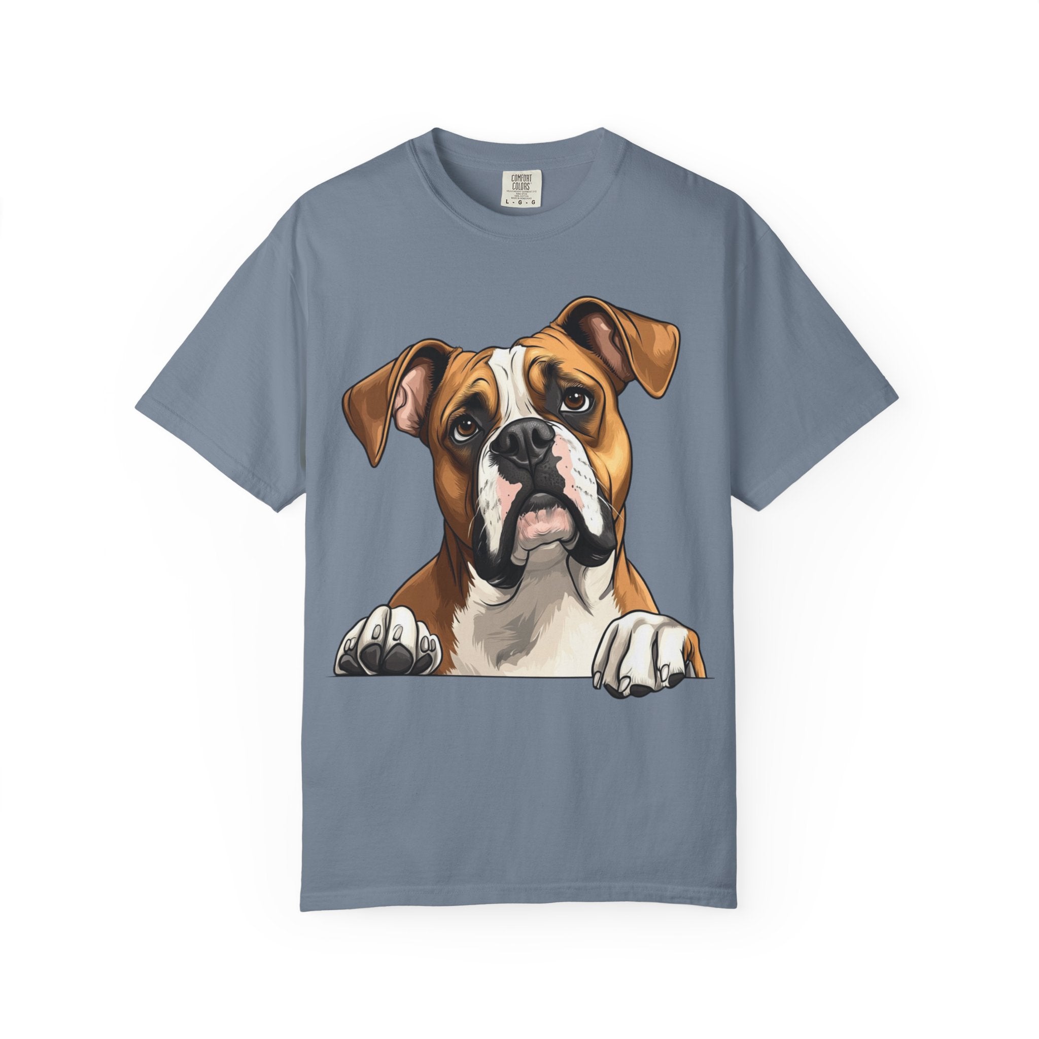 Classic Dog Portrait Tee – Unisex Dog Lover Graphic T-Shirt