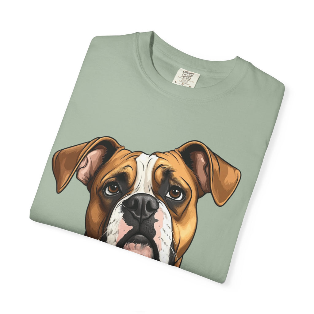 Classic Dog Portrait Tee – Unisex Dog Lover Graphic T-Shirt