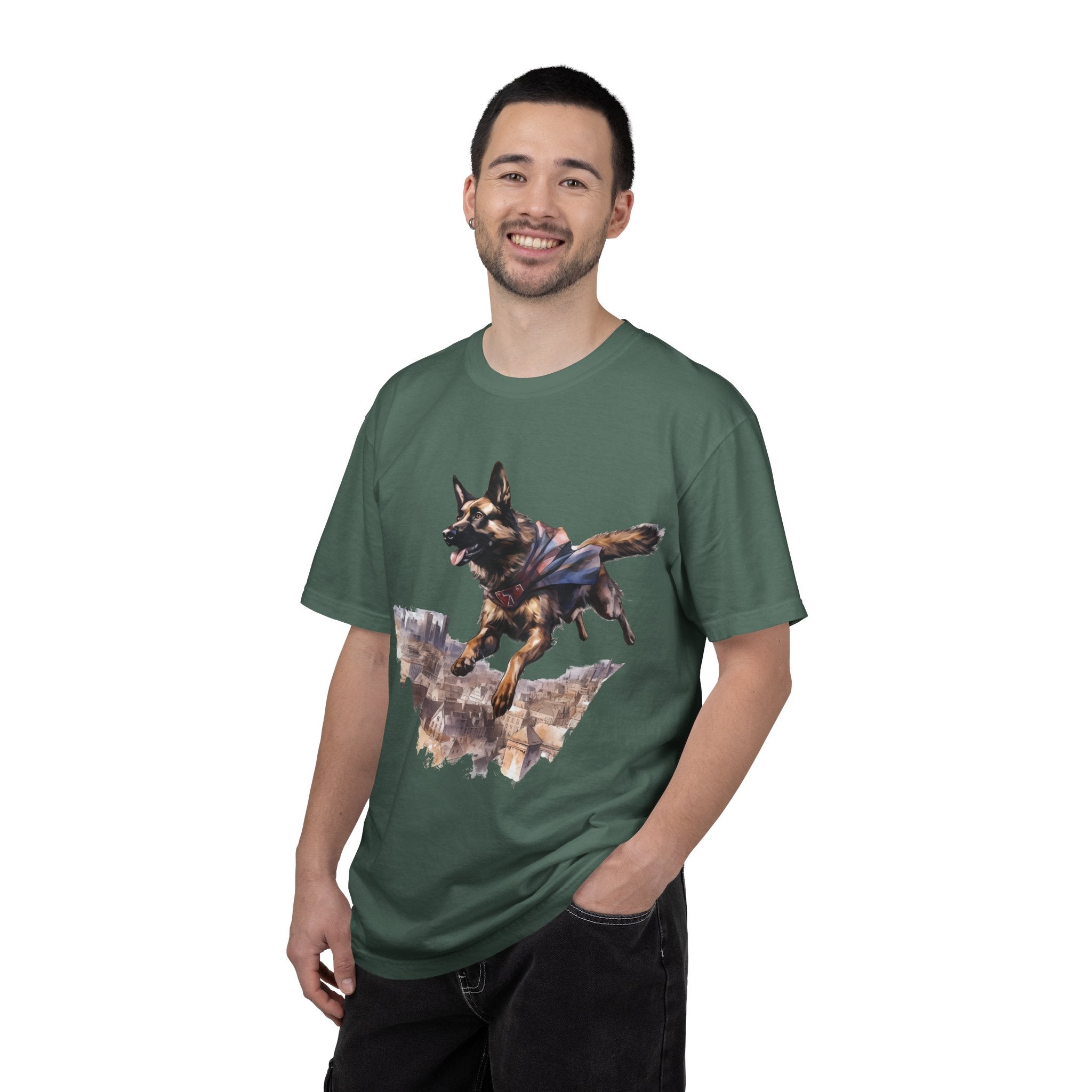 Born Loyal Dog Tee – Unisex Dog Lover Graphic T-Shirt