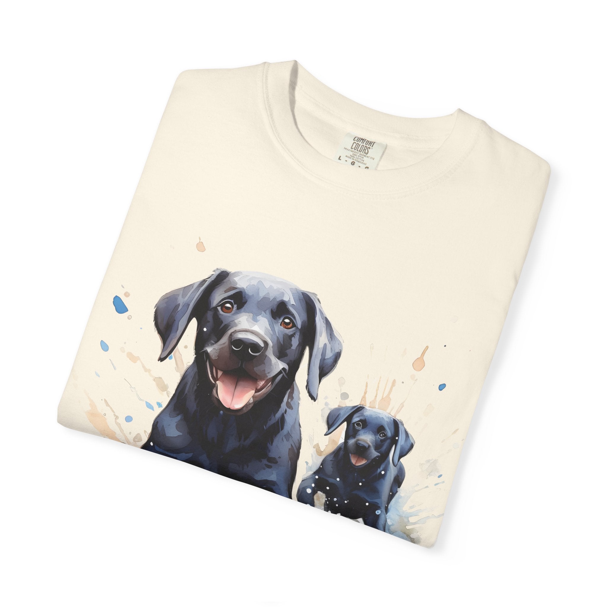 On the Move Labrador Tee – Unisex Dog Lover Graphic T-Shirt