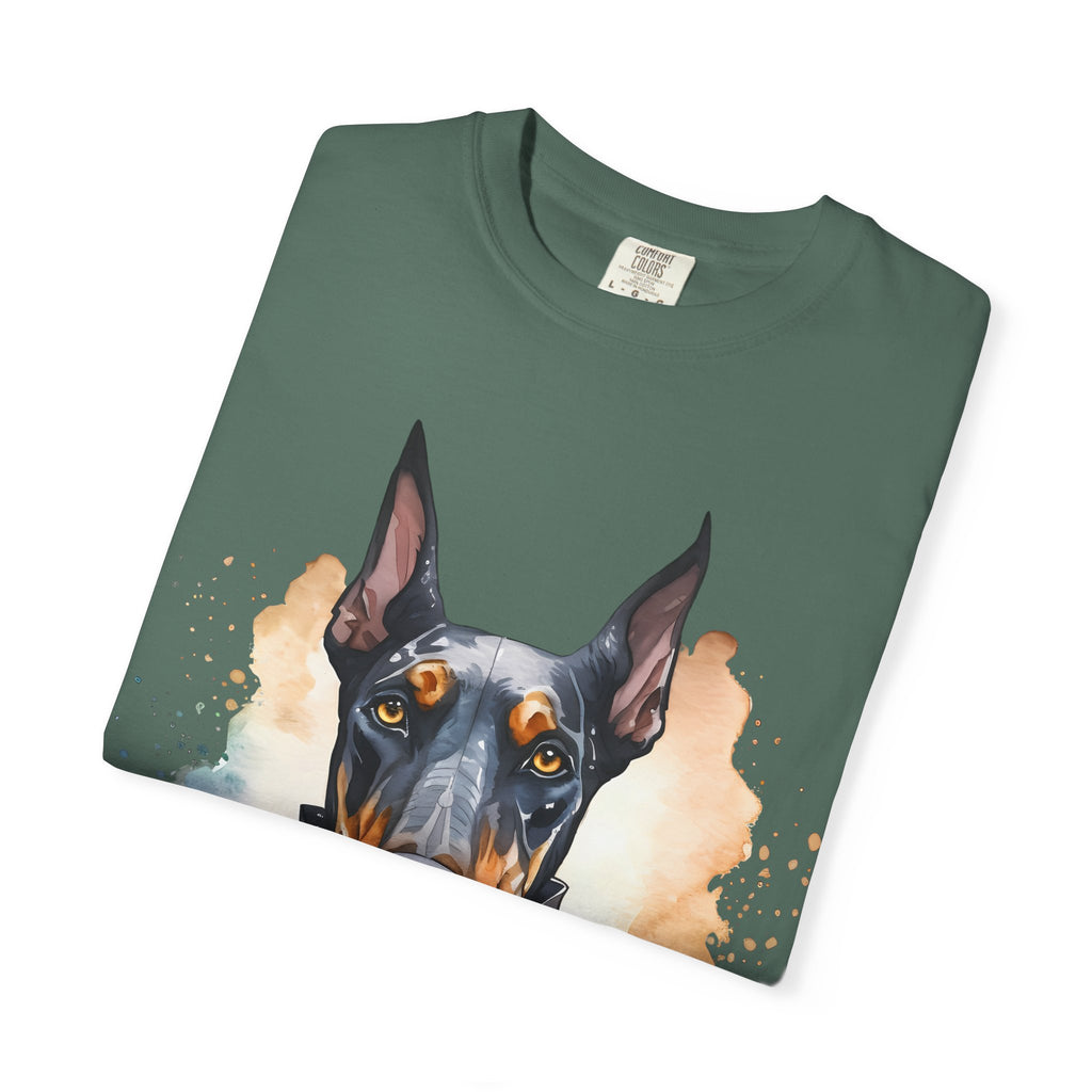 Guardian Presence Dog Tee – Unisex Dog Lover Graphic T-Shirt