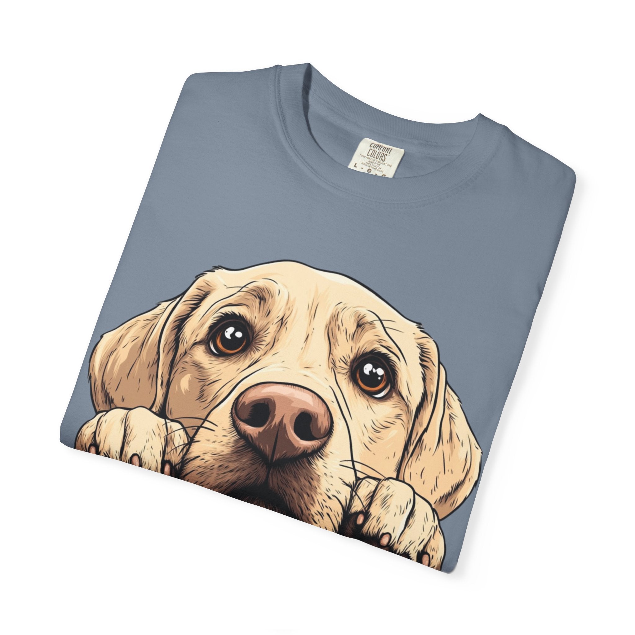 24 Tee - Best Friend Dog Portrait Tee – Unisex Dog Lover Graphic T-Shirt