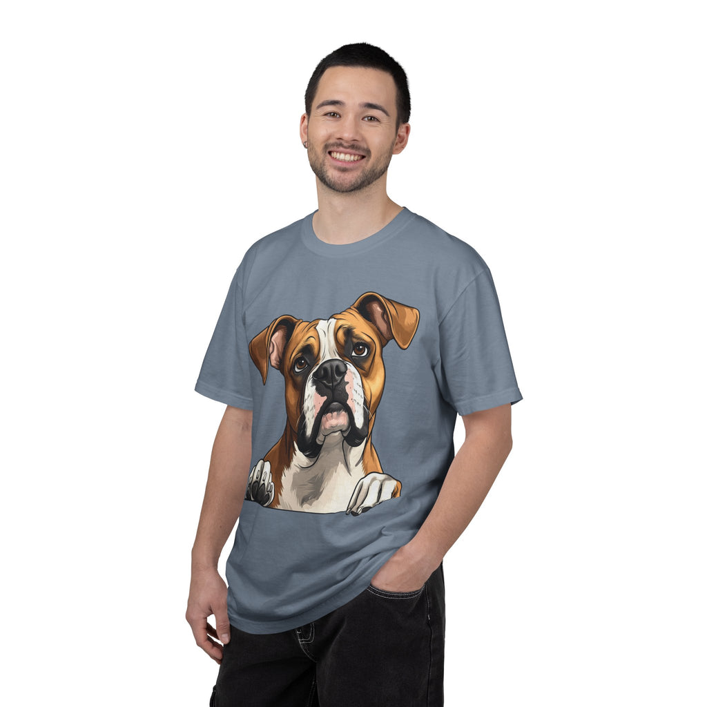 Classic Dog Portrait Tee – Unisex Dog Lover Graphic T-Shirt