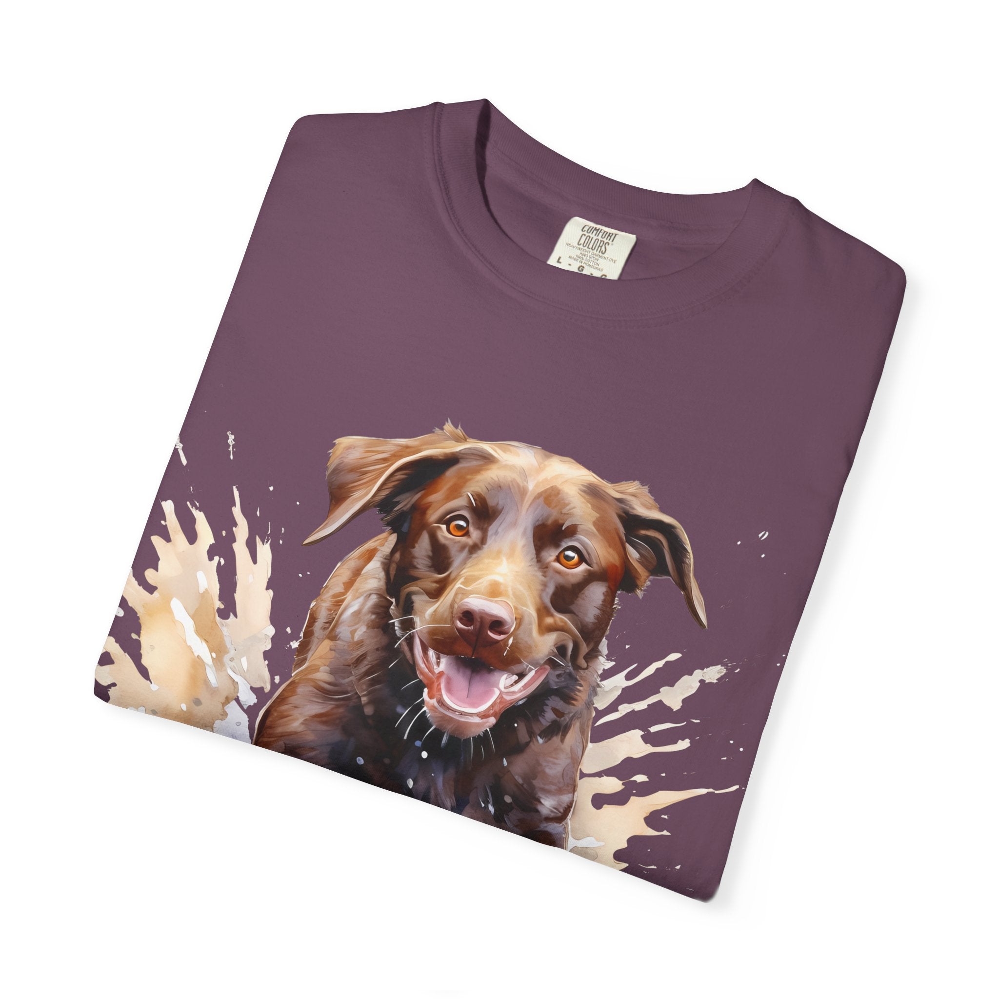Full Send Labrador Tee – Unisex Dog Lover Graphic T-Shirt