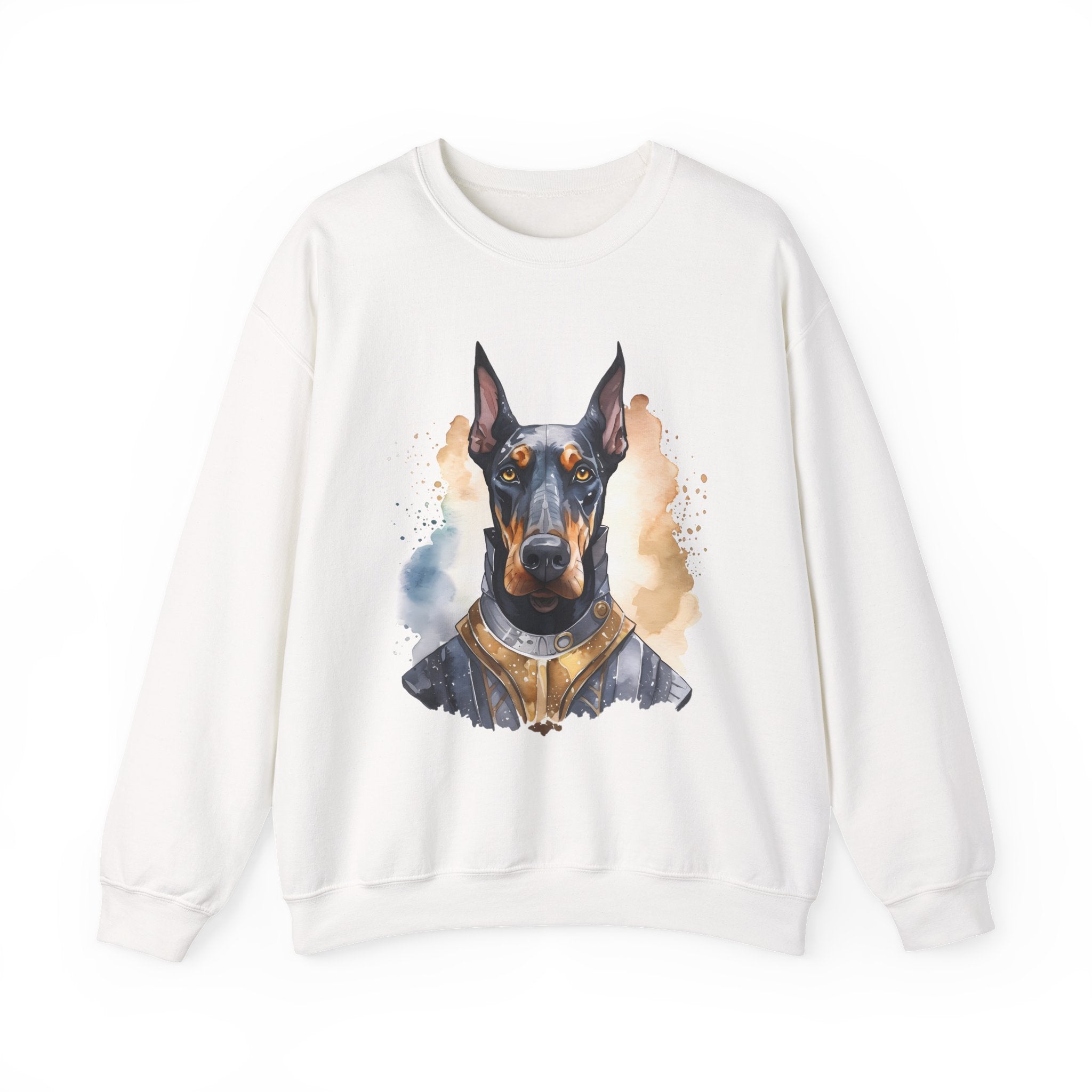 16 Sweatshirt - Doberman Pinscher Guardian Dog Sweatshirt
