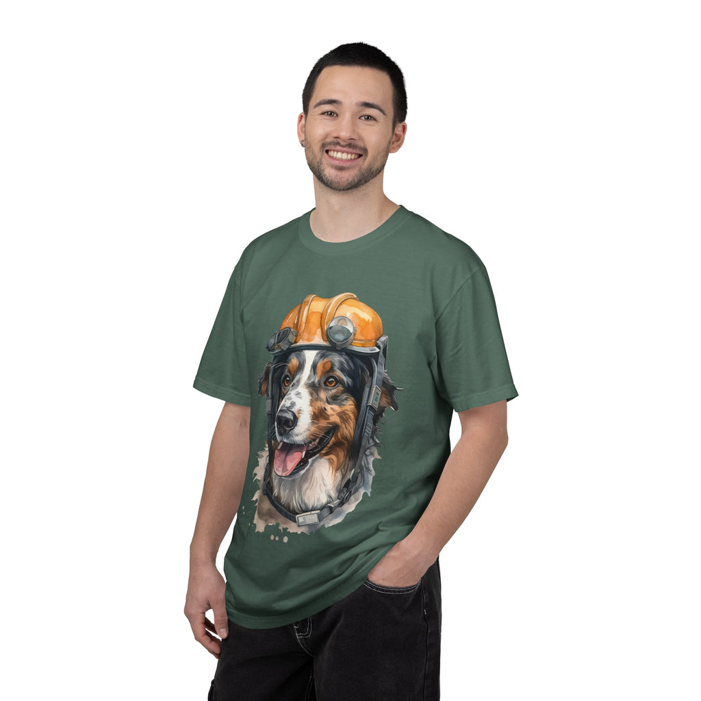 The Protector Dog Tee – Unisex Dog Lover Graphic T-Shirt