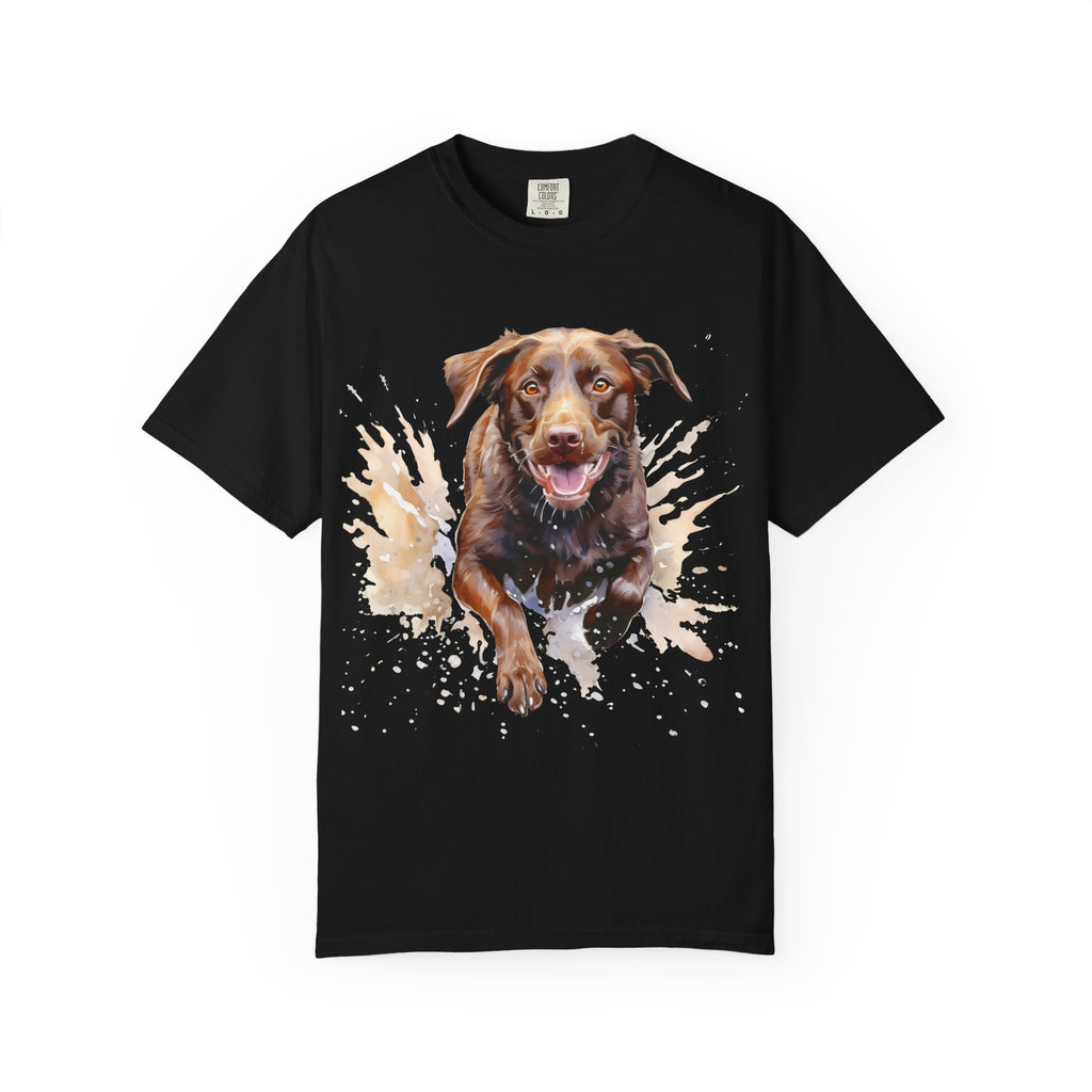 Full Send Labrador Tee – Unisex Dog Lover Graphic T-Shirt