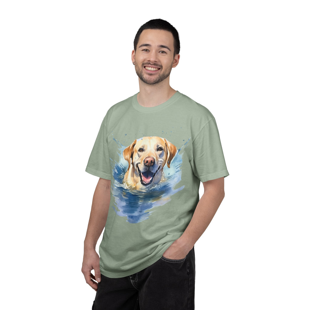 42 Tee - Always Ready Labrador Tee – Unisex Dog Lover Graphic T-Shirt