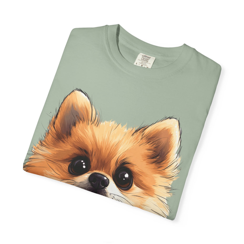 34 Tee - Soft Eyes Dog Portrait Tee – Unisex Dog Lover Graphic T-Shirt
