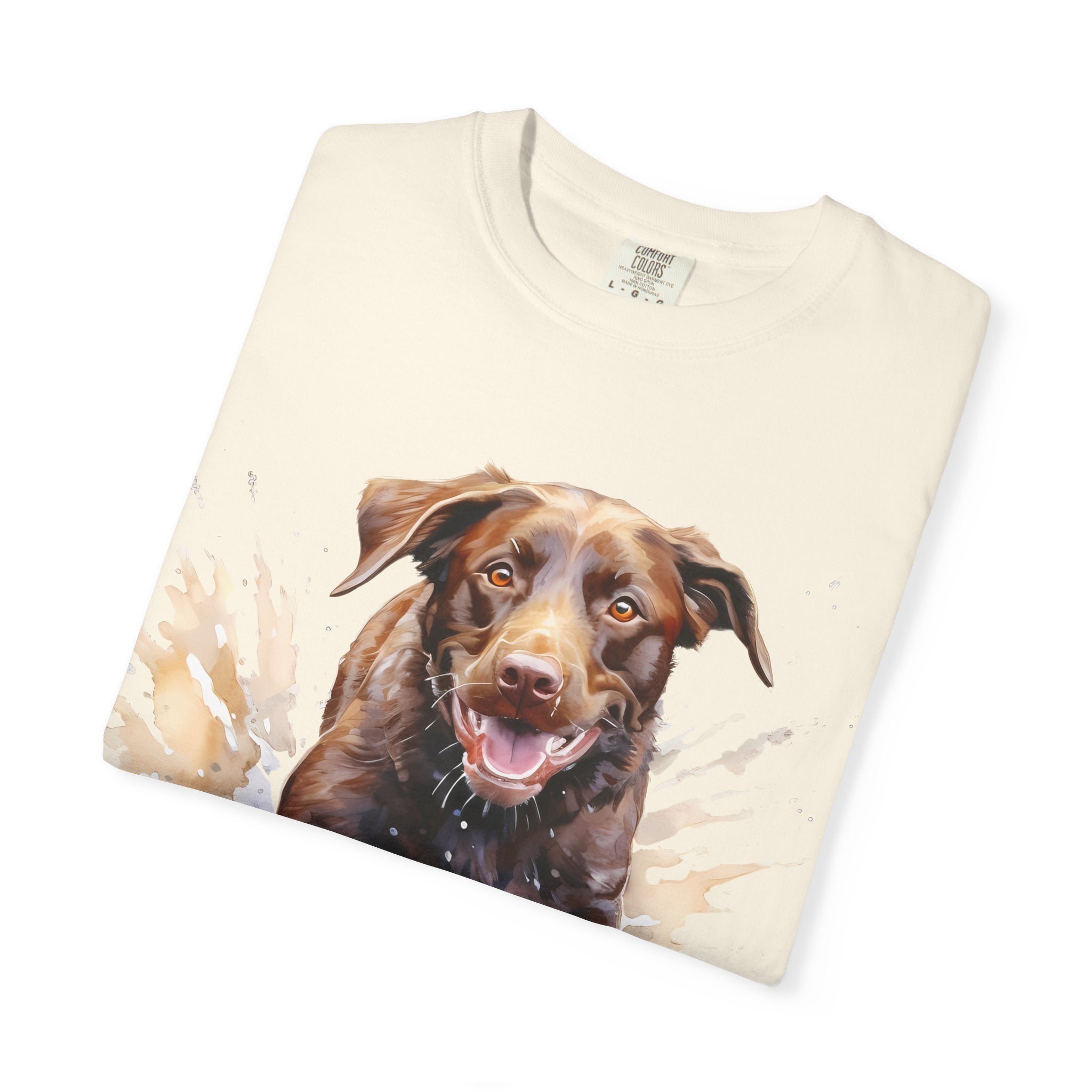 Full Send Labrador Tee – Unisex Dog Lover Graphic T-Shirt