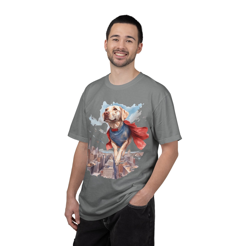 Braveheart Dog Tee – Unisex Dog Lover Graphic T-Shirt