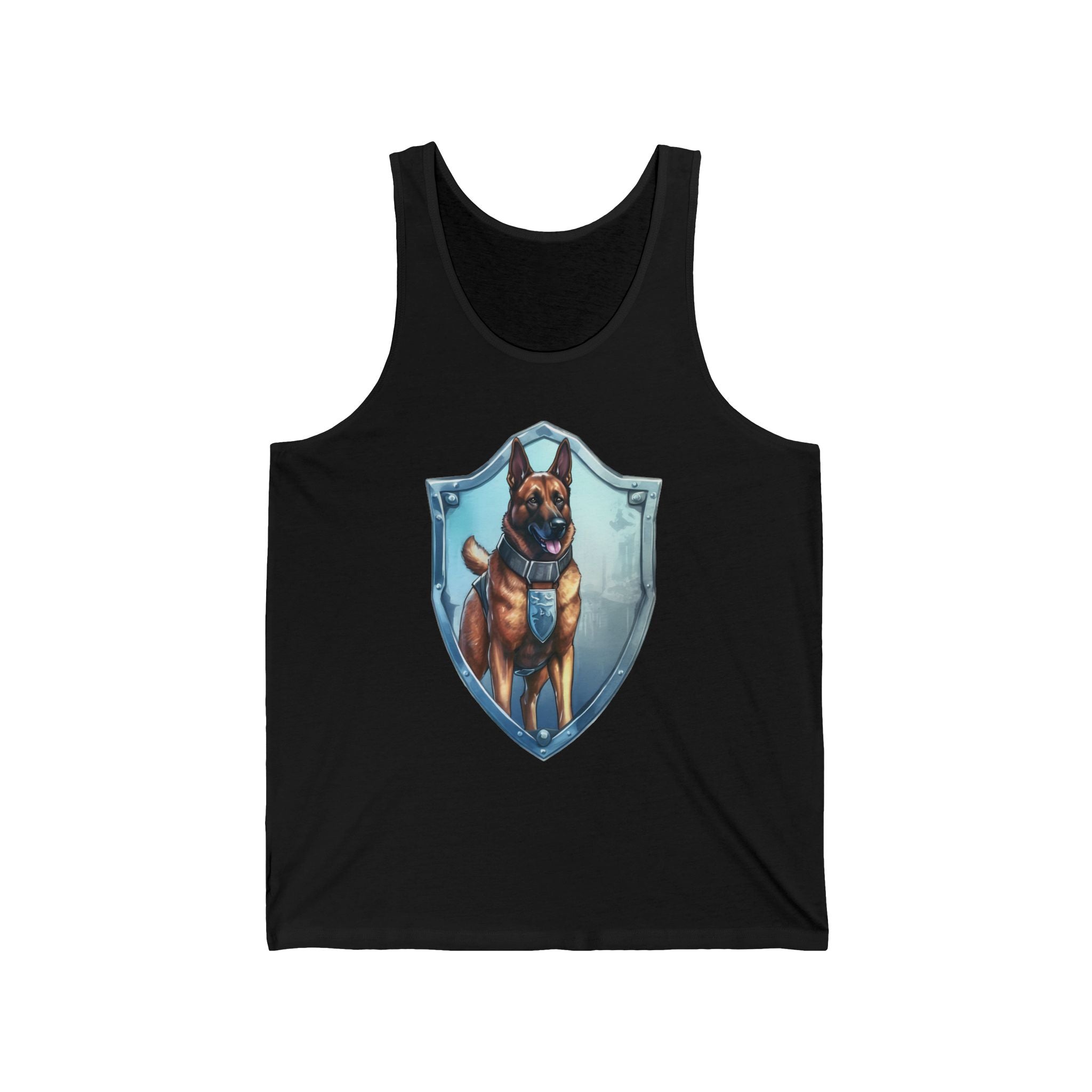 44 Tank - Belgian Malinois Guardian | Protection Dog Shield Tank Top