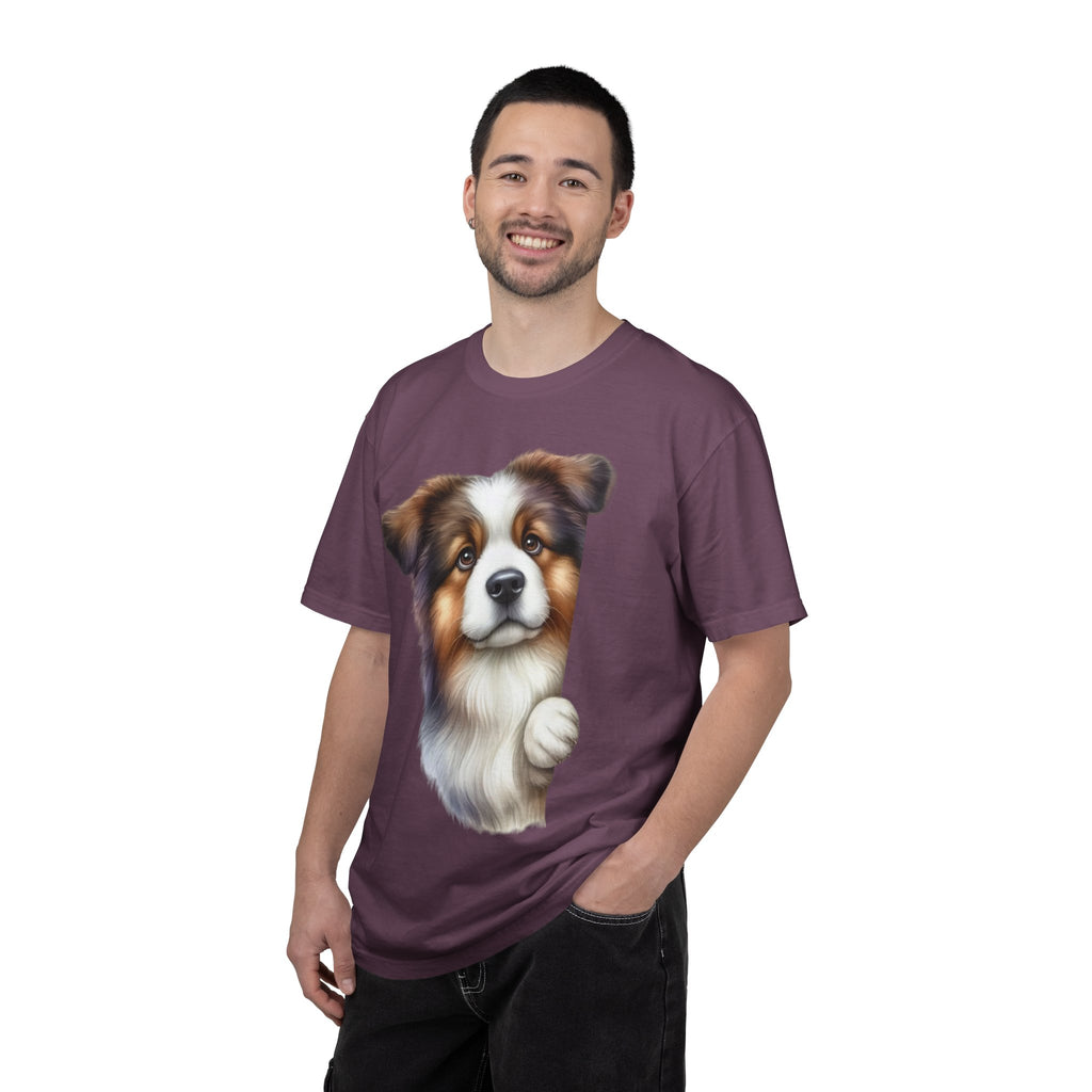 29 Tee - Sweet Face Dog Portrait Tee – Unisex Dog Lover Graphic T-Shirt