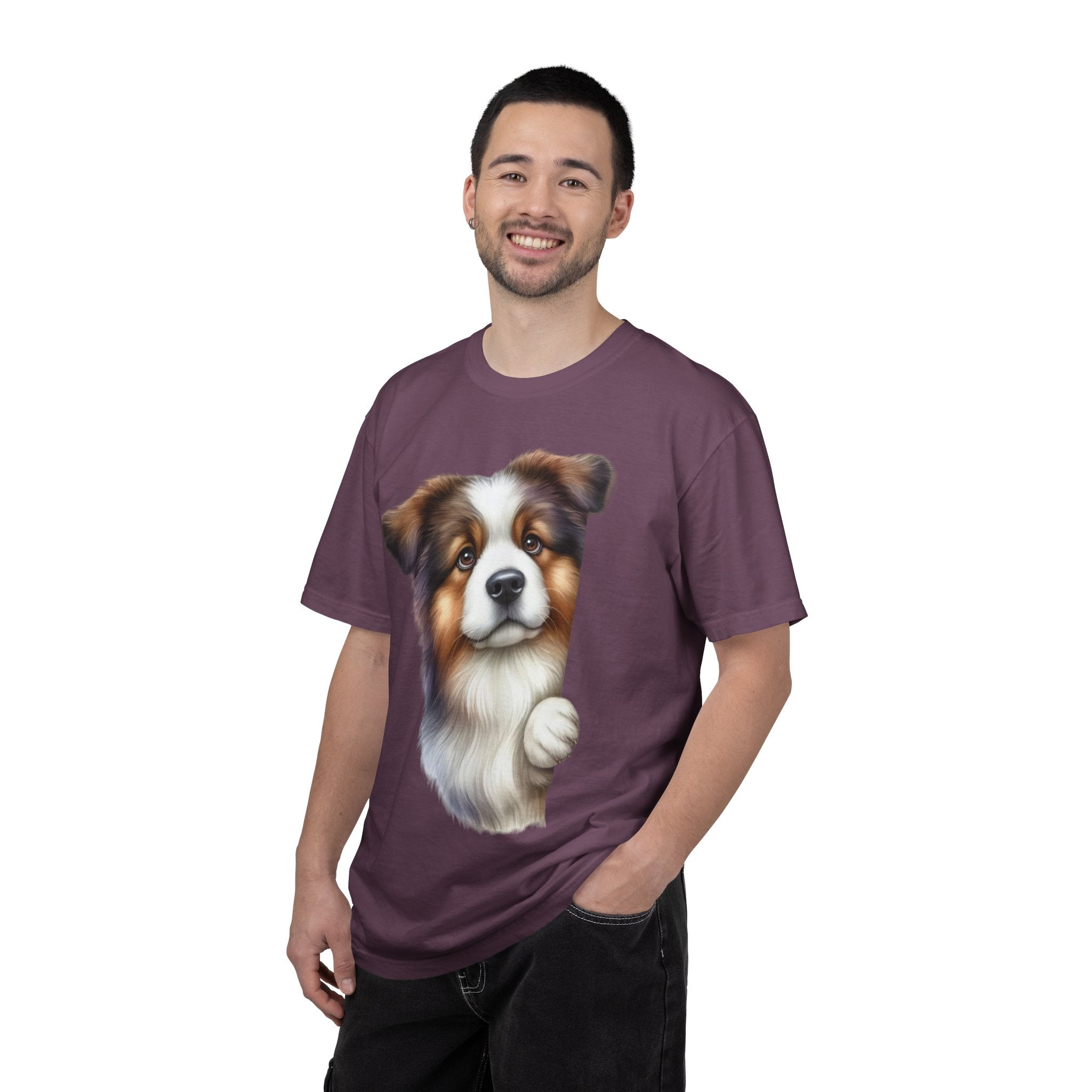 29 Tee - Sweet Face Dog Portrait Tee – Unisex Dog Lover Graphic T-Shirt