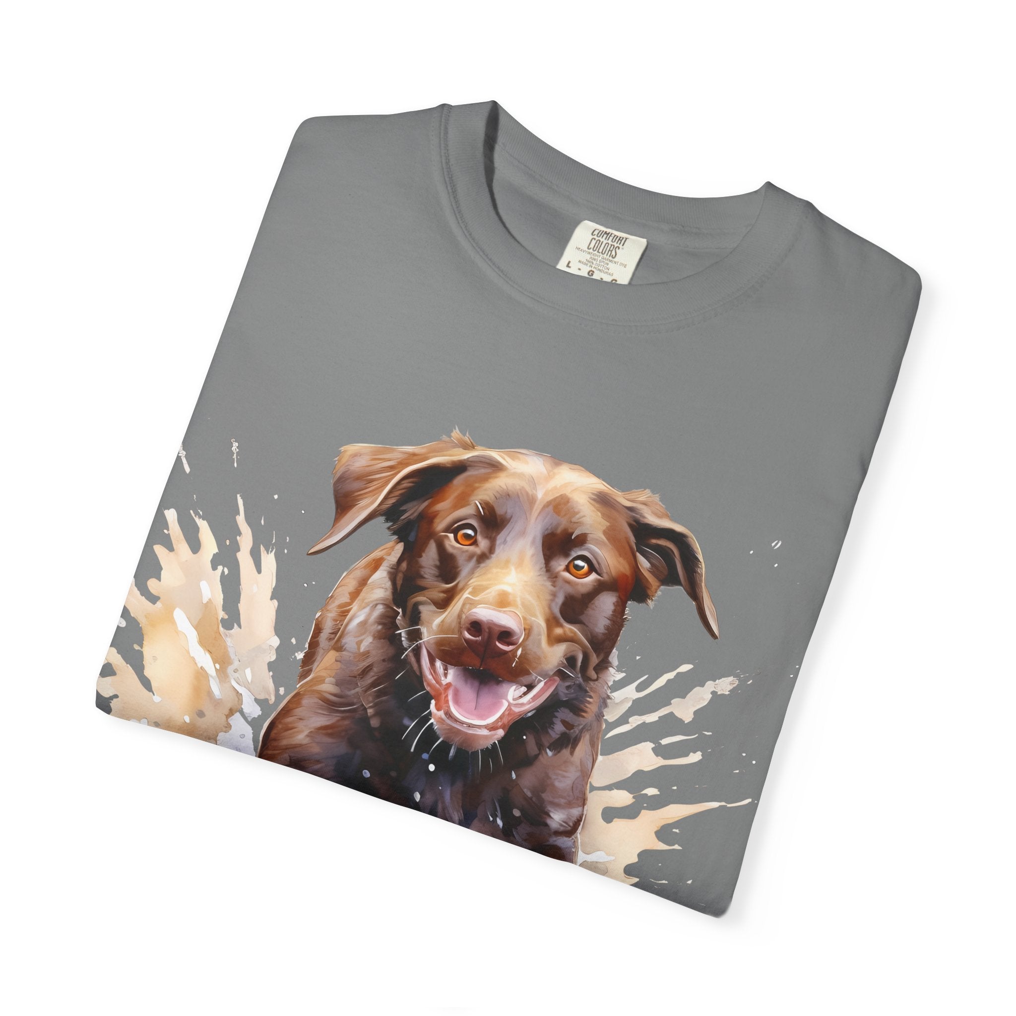 Full Send Labrador Tee – Unisex Dog Lover Graphic T-Shirt