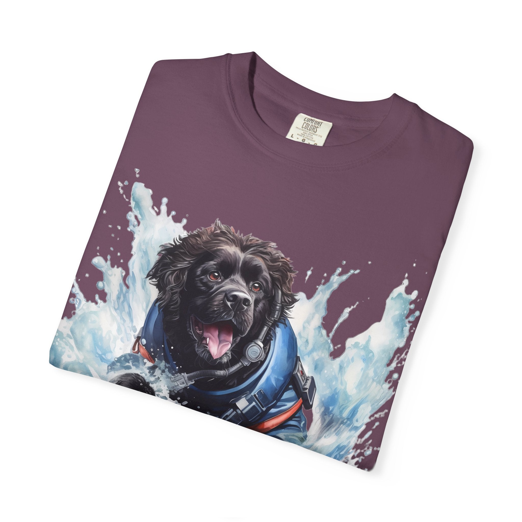 17 Tee - Water Rescue Hero Dog Tee – Unisex Dog Lover Graphic T-Shirt