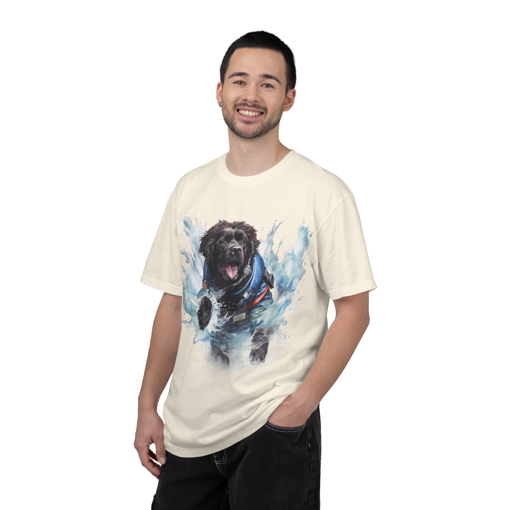 Water Rescue Hero Dog Tee – Unisex Dog Lover Graphic T-Shirt