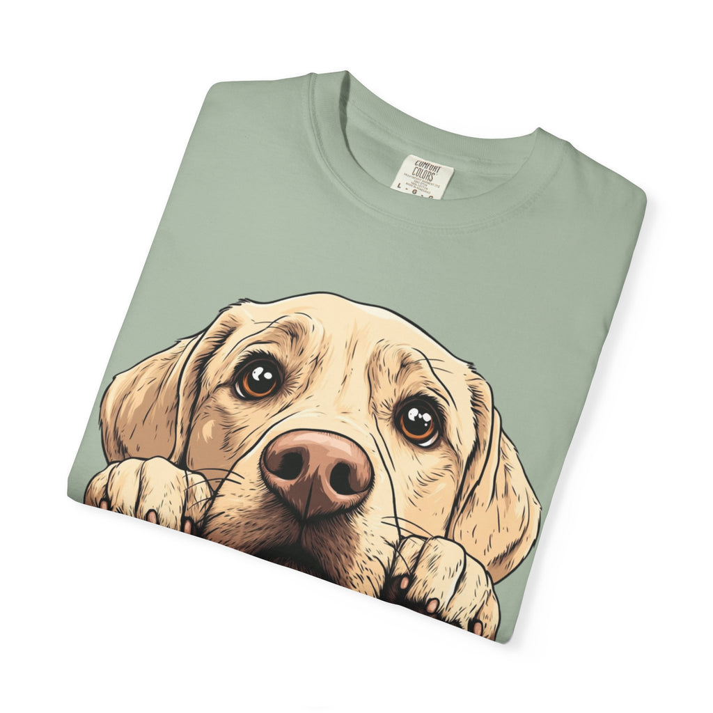 24 Tee - Best Friend Dog Portrait Tee – Unisex Dog Lover Graphic T-Shirt