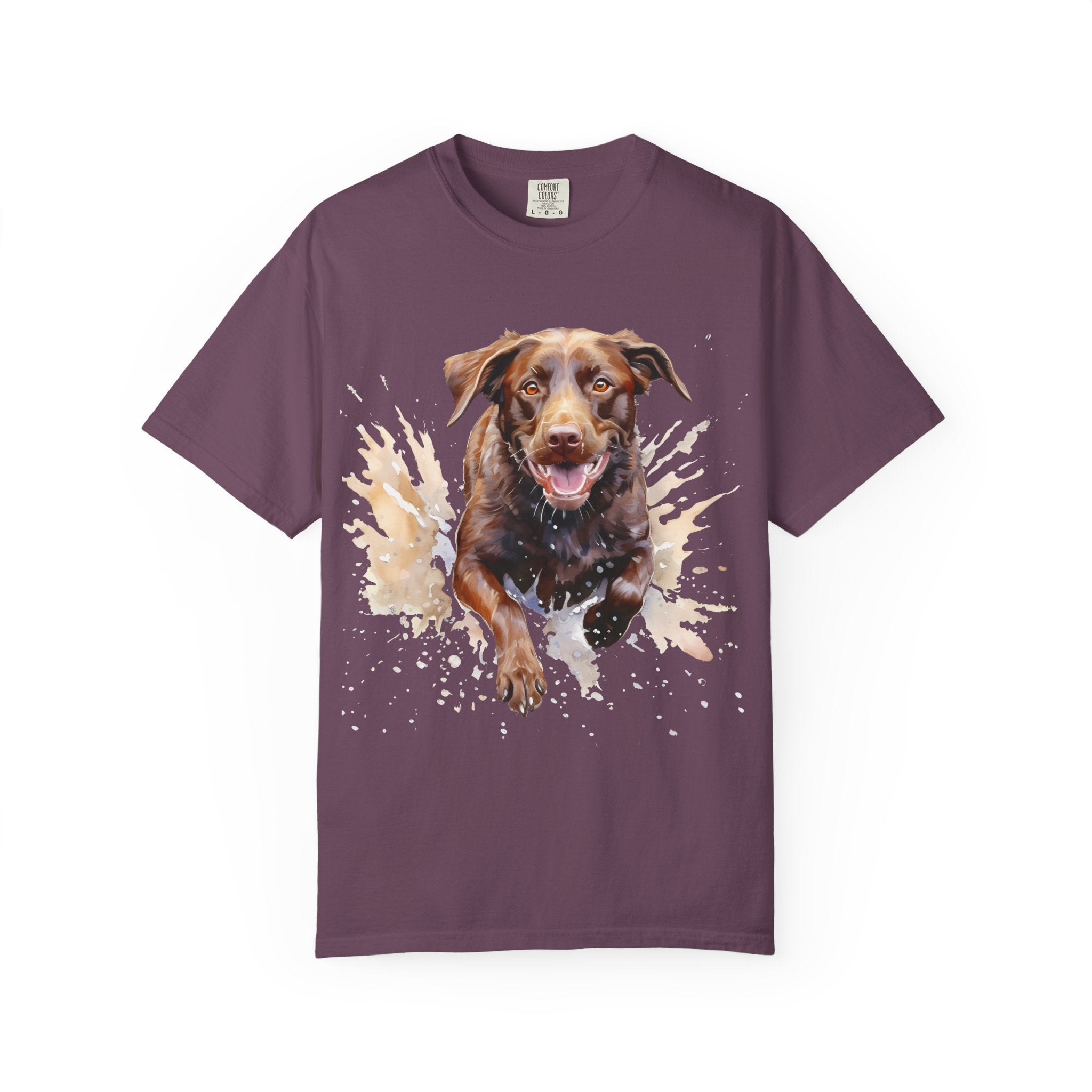 Full Send Labrador Tee – Unisex Dog Lover Graphic T-Shirt