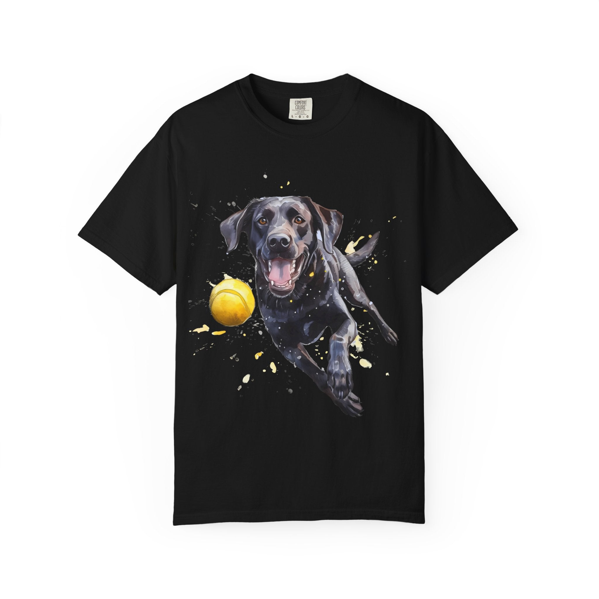 Ball Is Life Labrador Tee – Unisex Dog Lover Graphic T-Shirt