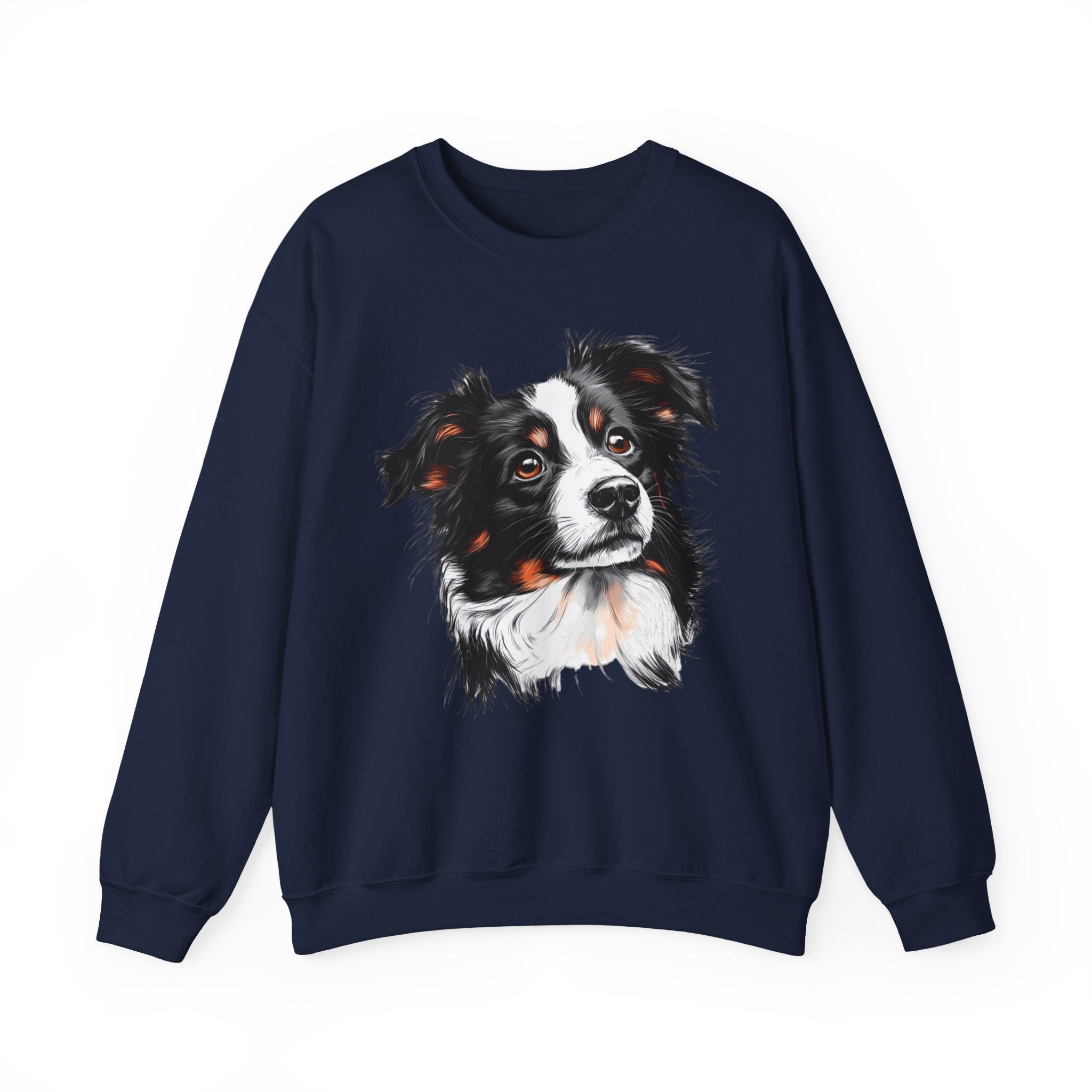 31 Sweatshirt - Border Collie Sweatshirt | Dog Lover Crewneck | Herding Dog Graphic Sweatshirt | Cozy Pet Lover Gift | Wildsyde Apparel