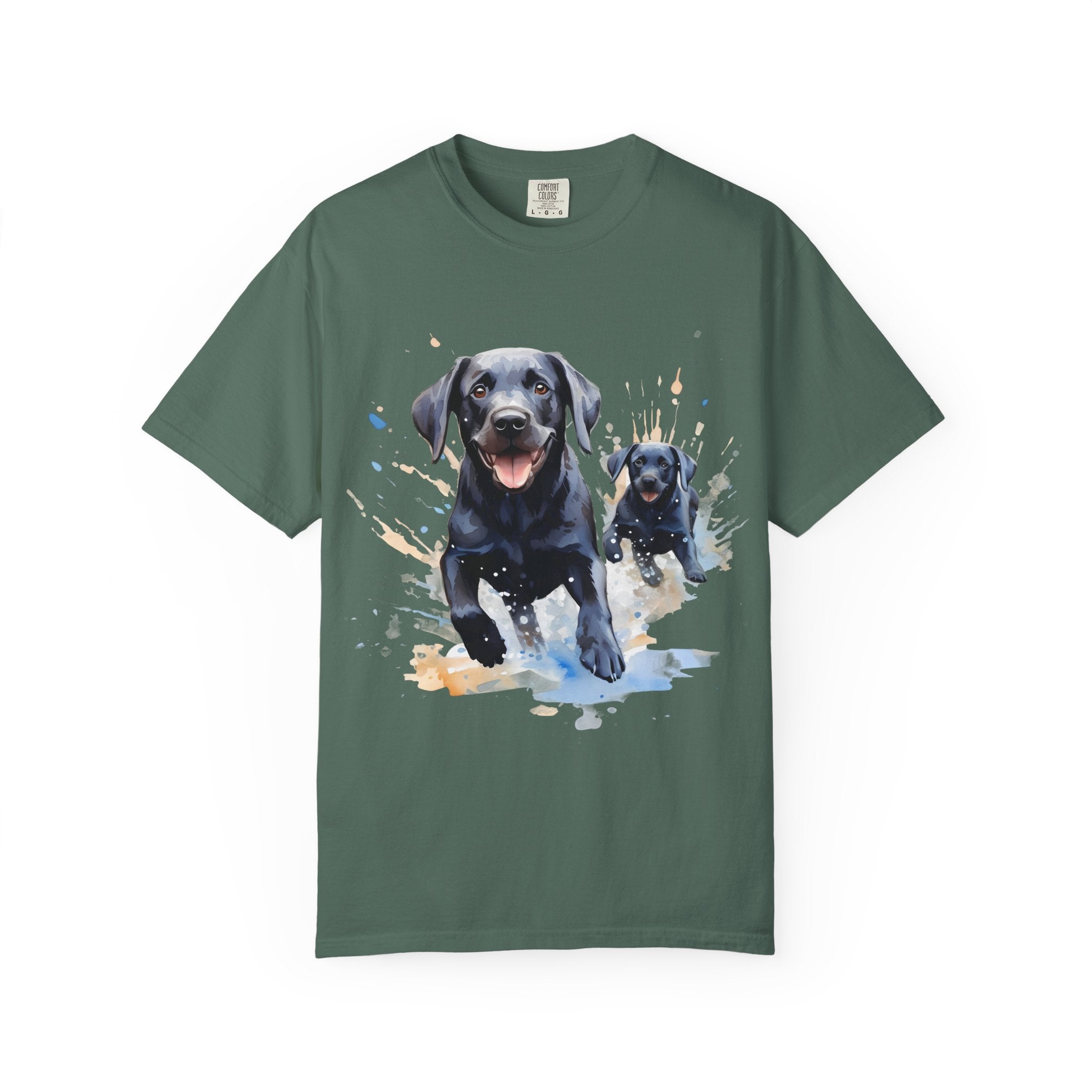 On the Move Labrador Tee – Unisex Dog Lover Graphic T-Shirt