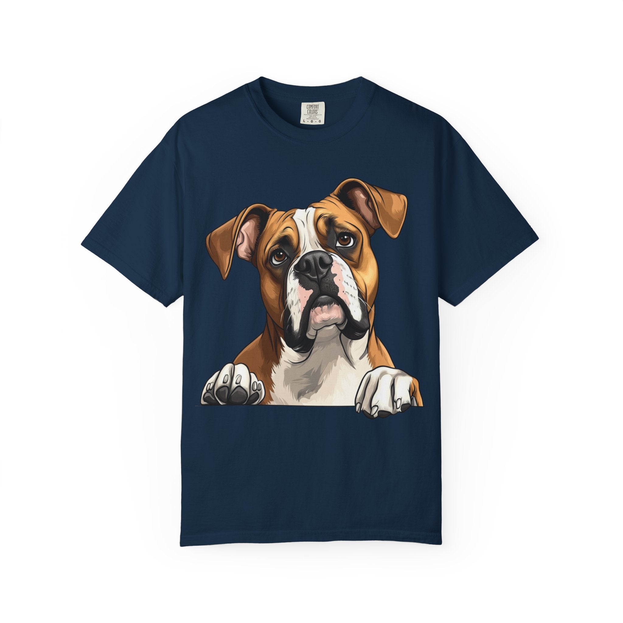 Classic Dog Portrait Tee – Unisex Dog Lover Graphic T-Shirt